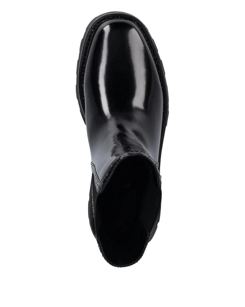 DKNY Black Sanchit Ankle Boots