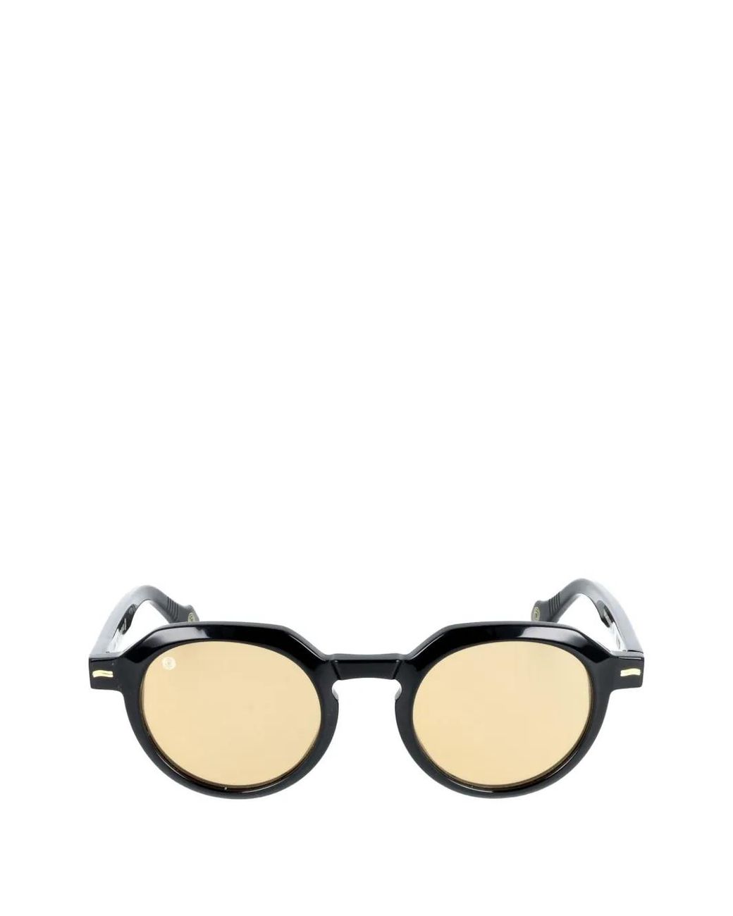 Kyme Natural Julian Geometric-Frame Sunglasses