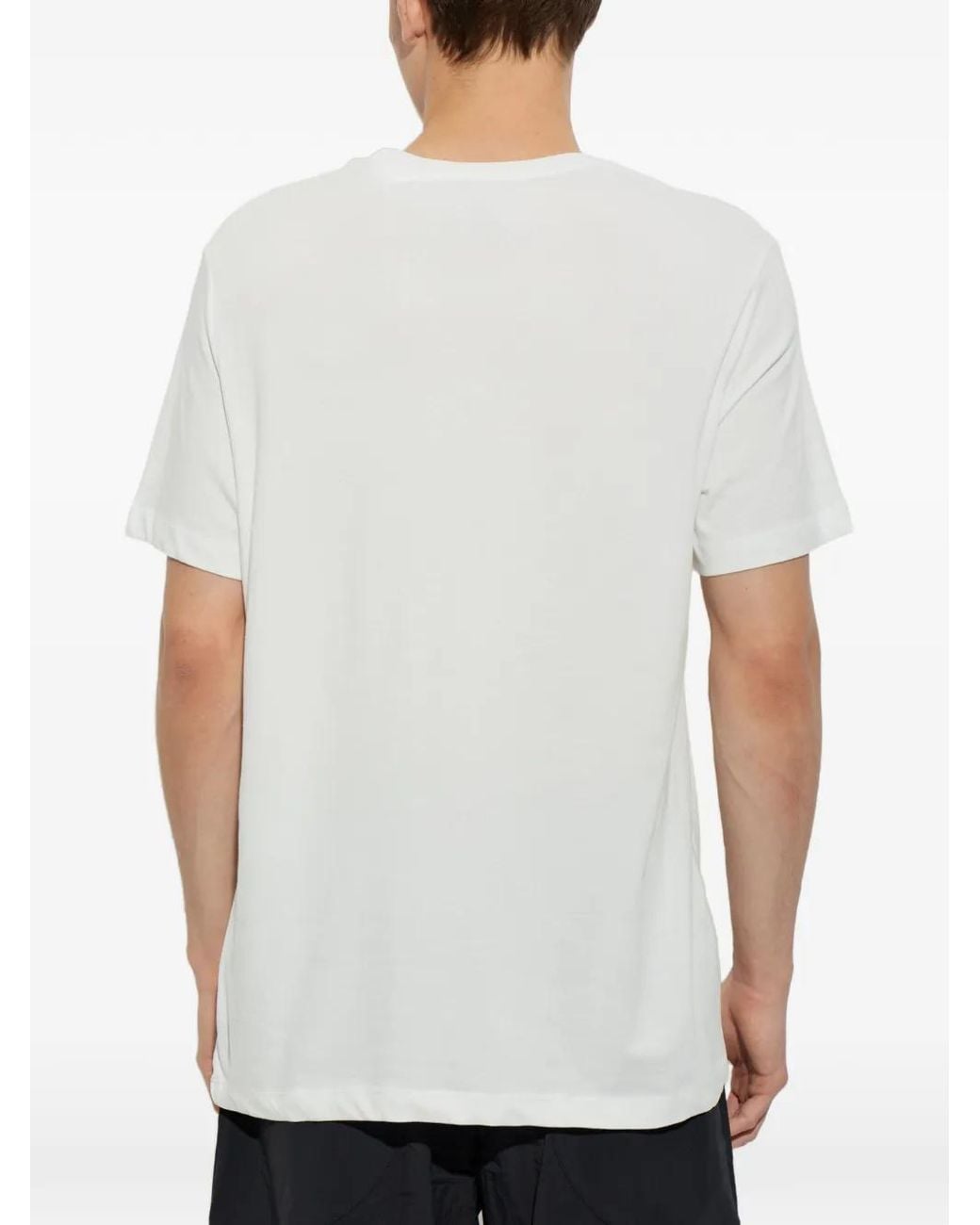 Nike White Acg Logo-Print T-Shirt for men