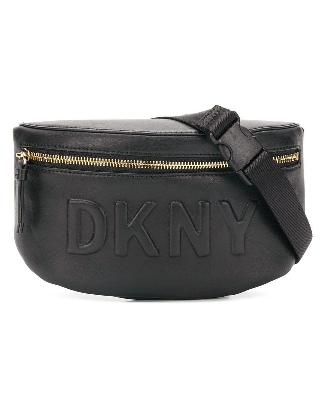 DKNY Tilly Belt Bag in Black Lyst Canada