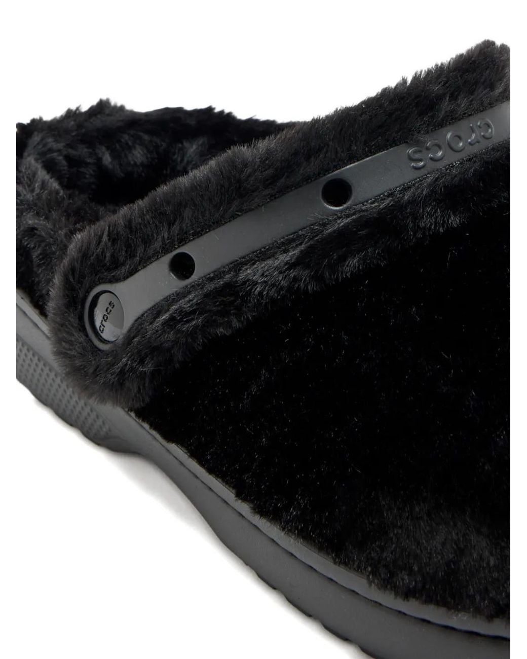 CROCSTM Black Unfurgettable Clogs