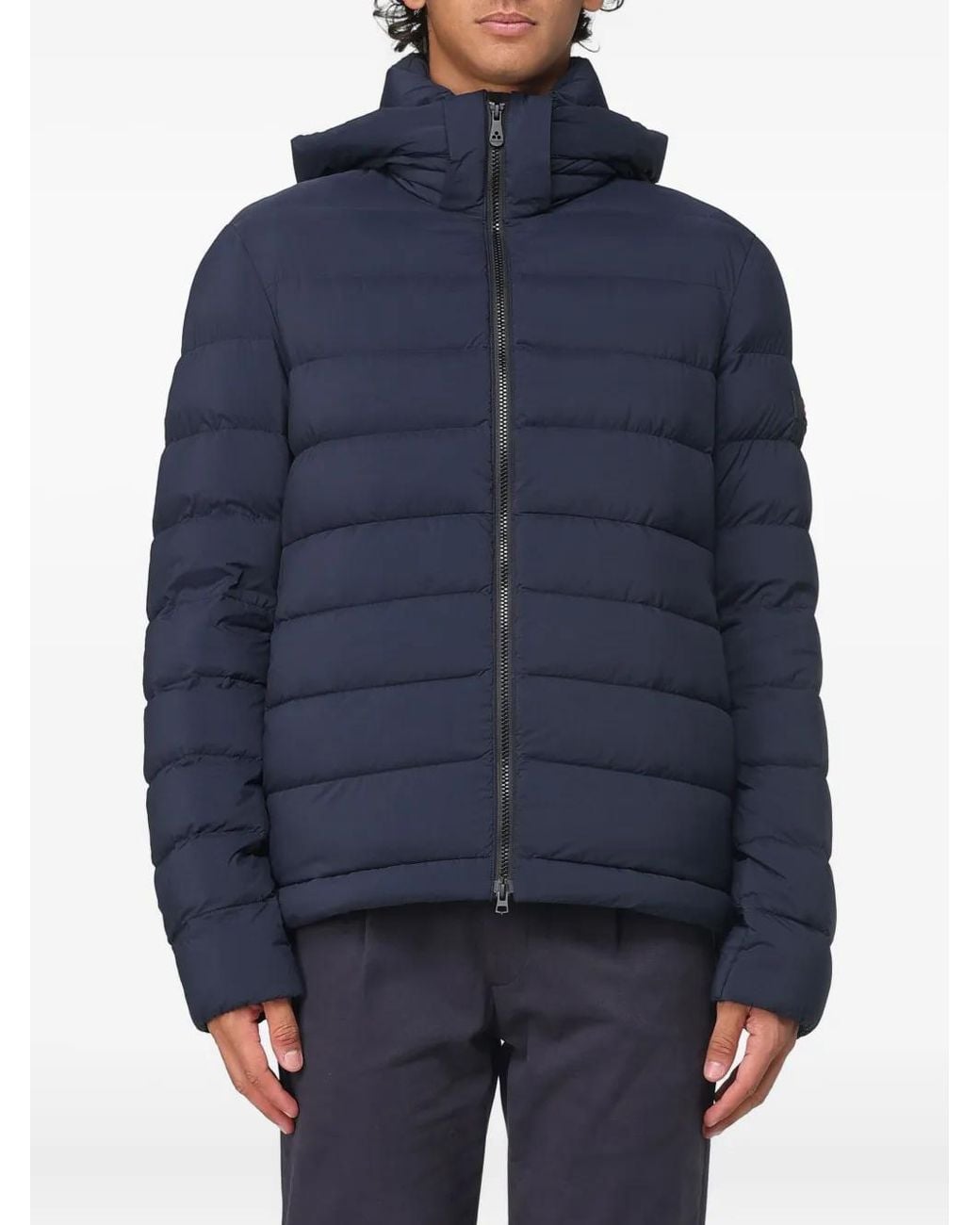 Peuterey Blue Boggs O4 Down Jacket for men
