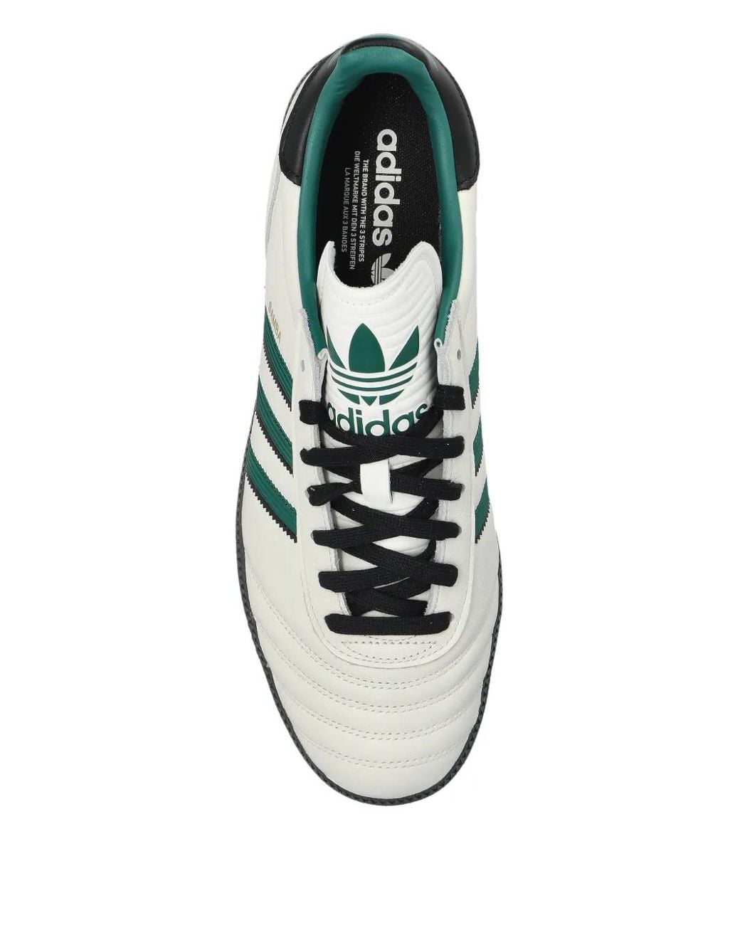 Adidas Green Samba Classic Sneakers