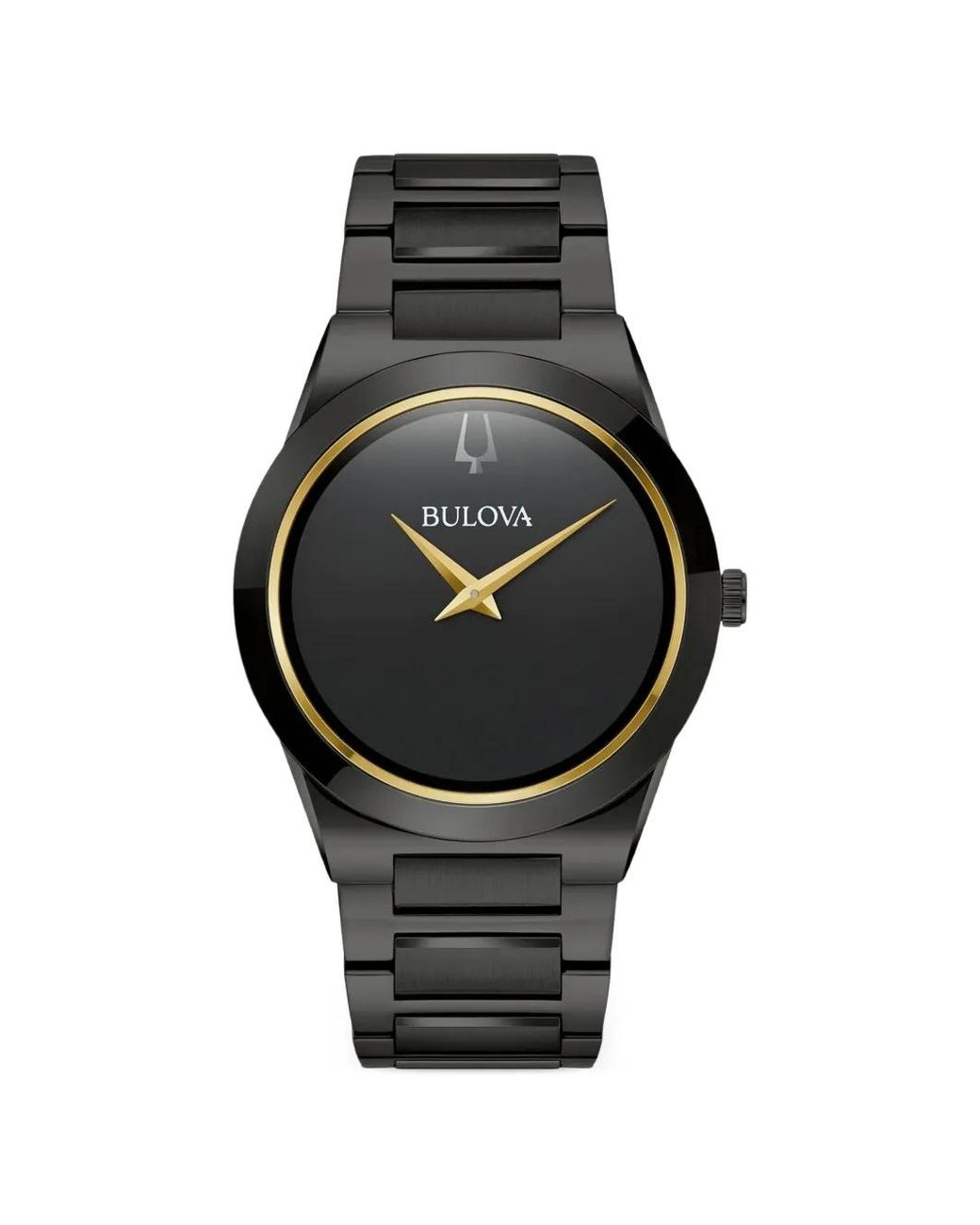 Bulova Black Montre Millenia Mm for men