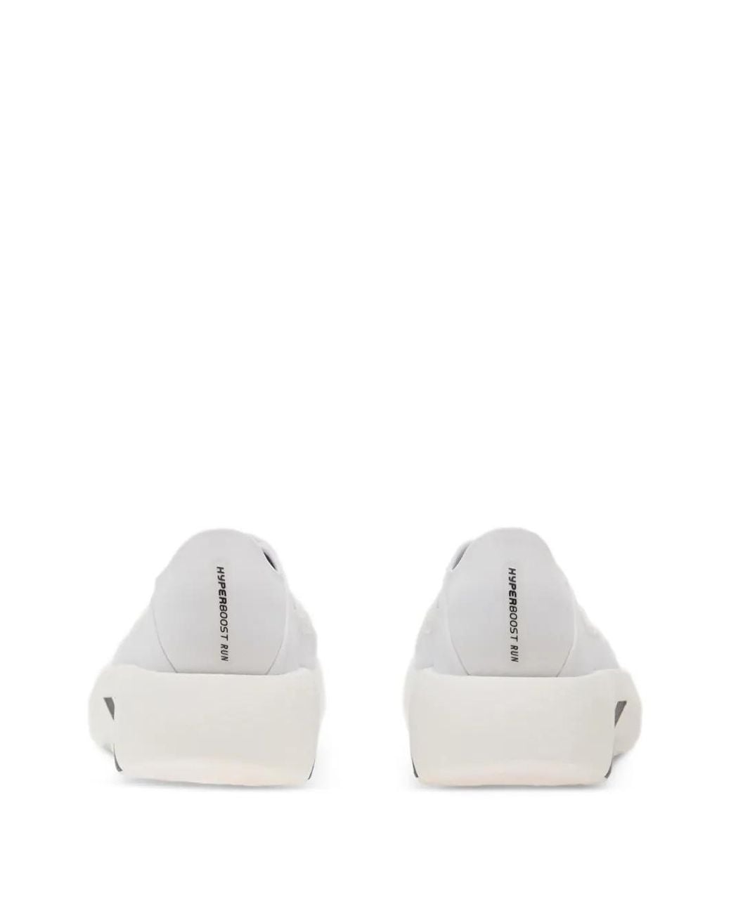 Adidas White Baskets Hyperboost Run for men