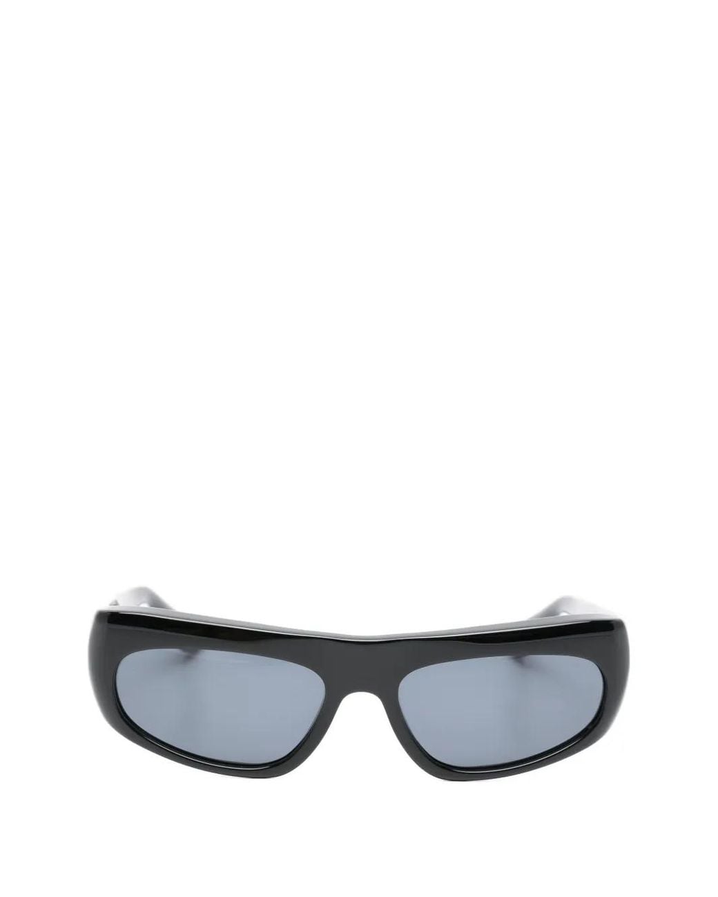 Port Tanger Gray Lunettes De Soleil Scuri À Monture Ovale