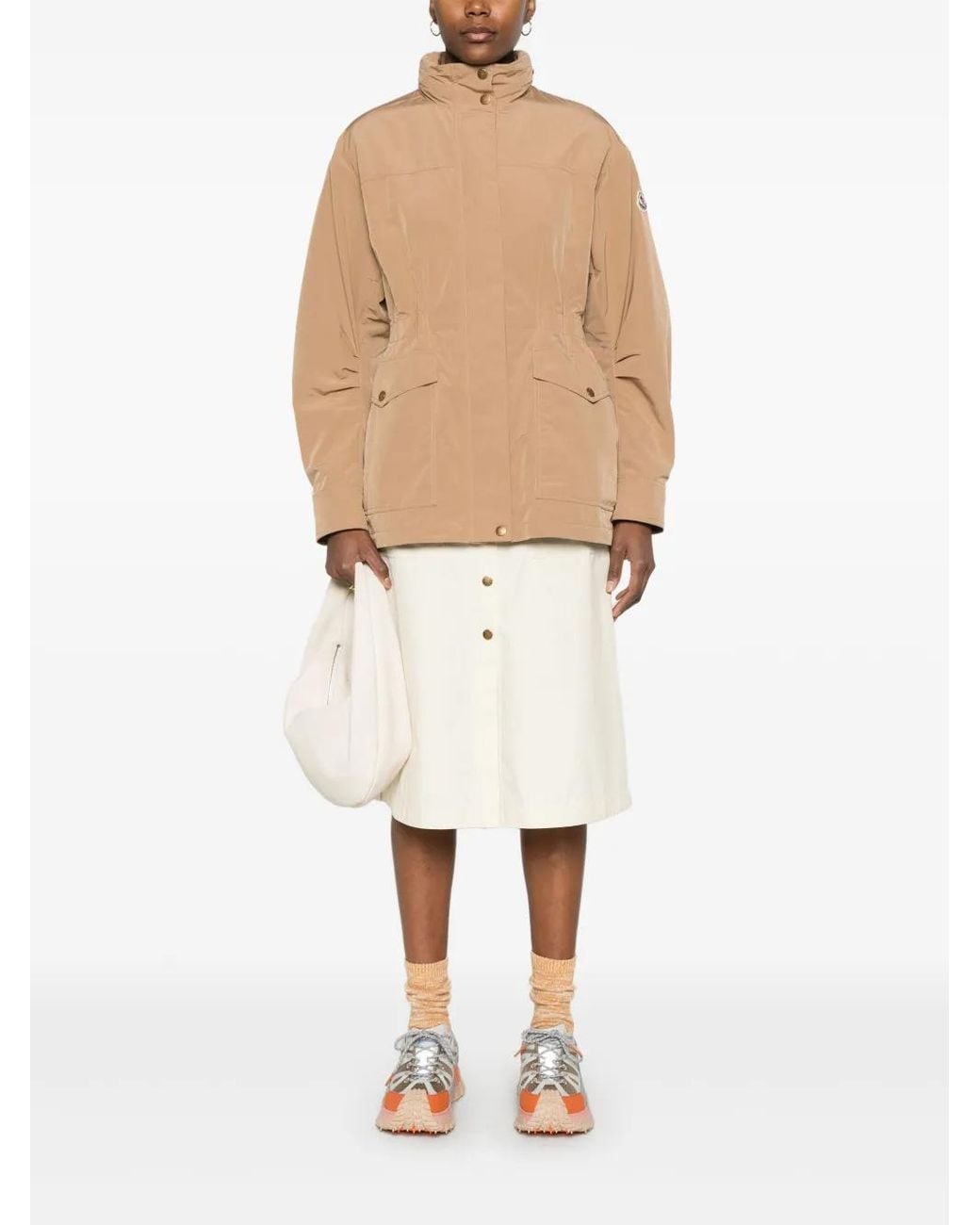 Moncler Natural Coats