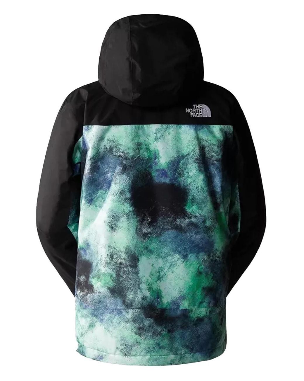The North Face Blue Hooded Jacket for men