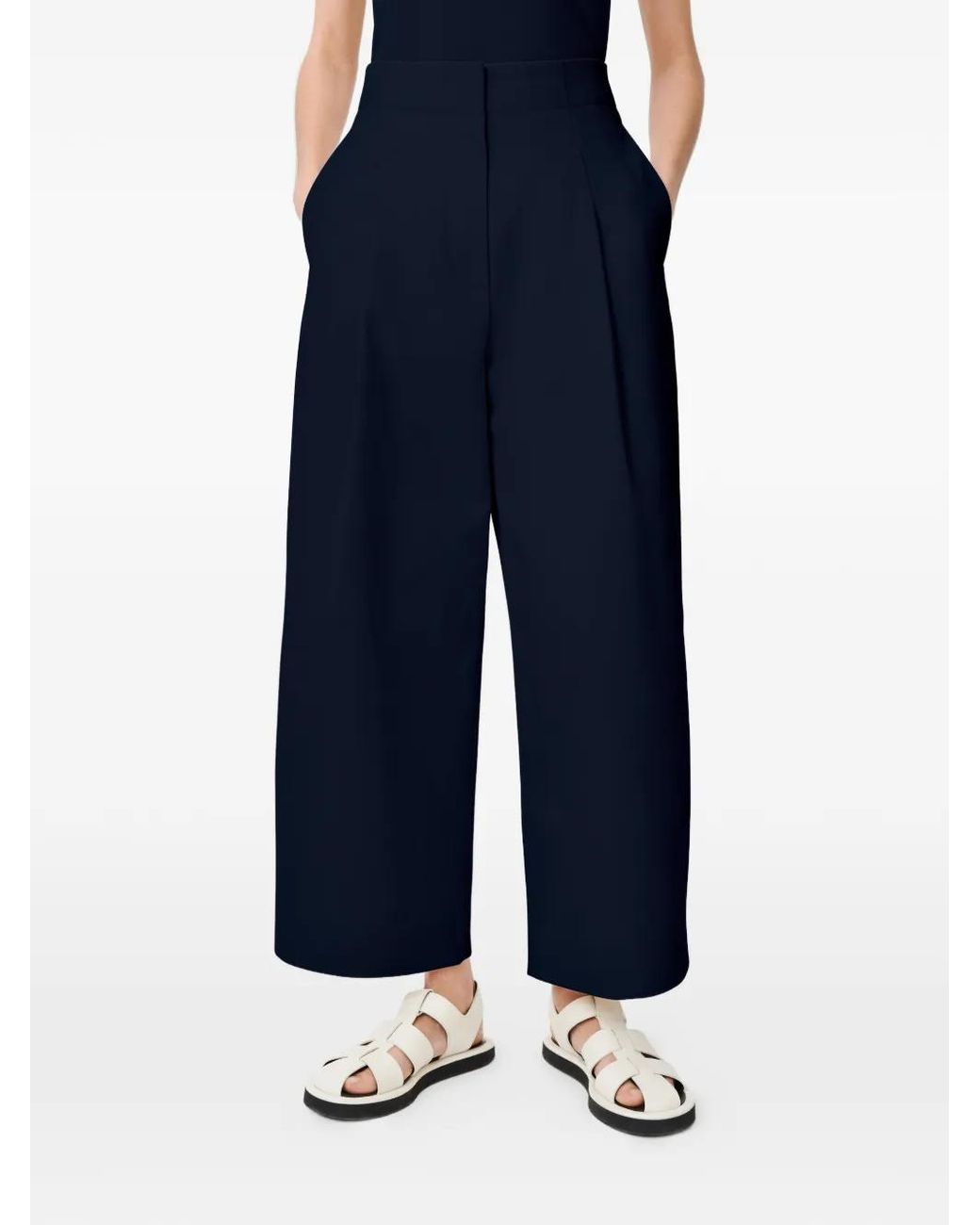 Studio Nicholson Blue Pantalon Dordoni
