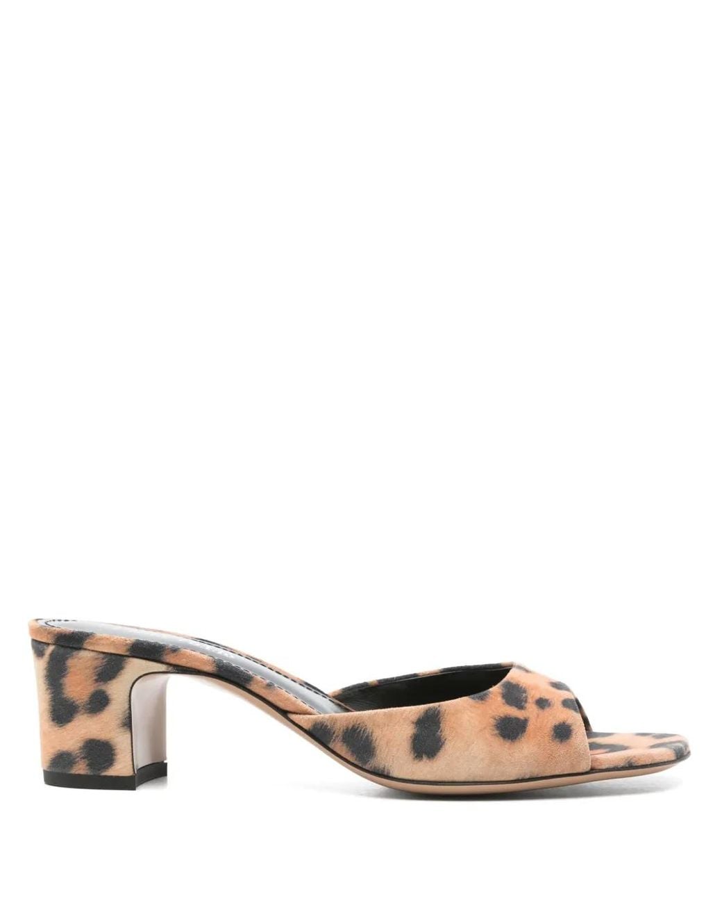 Paris Texas Natural Lara Sandals