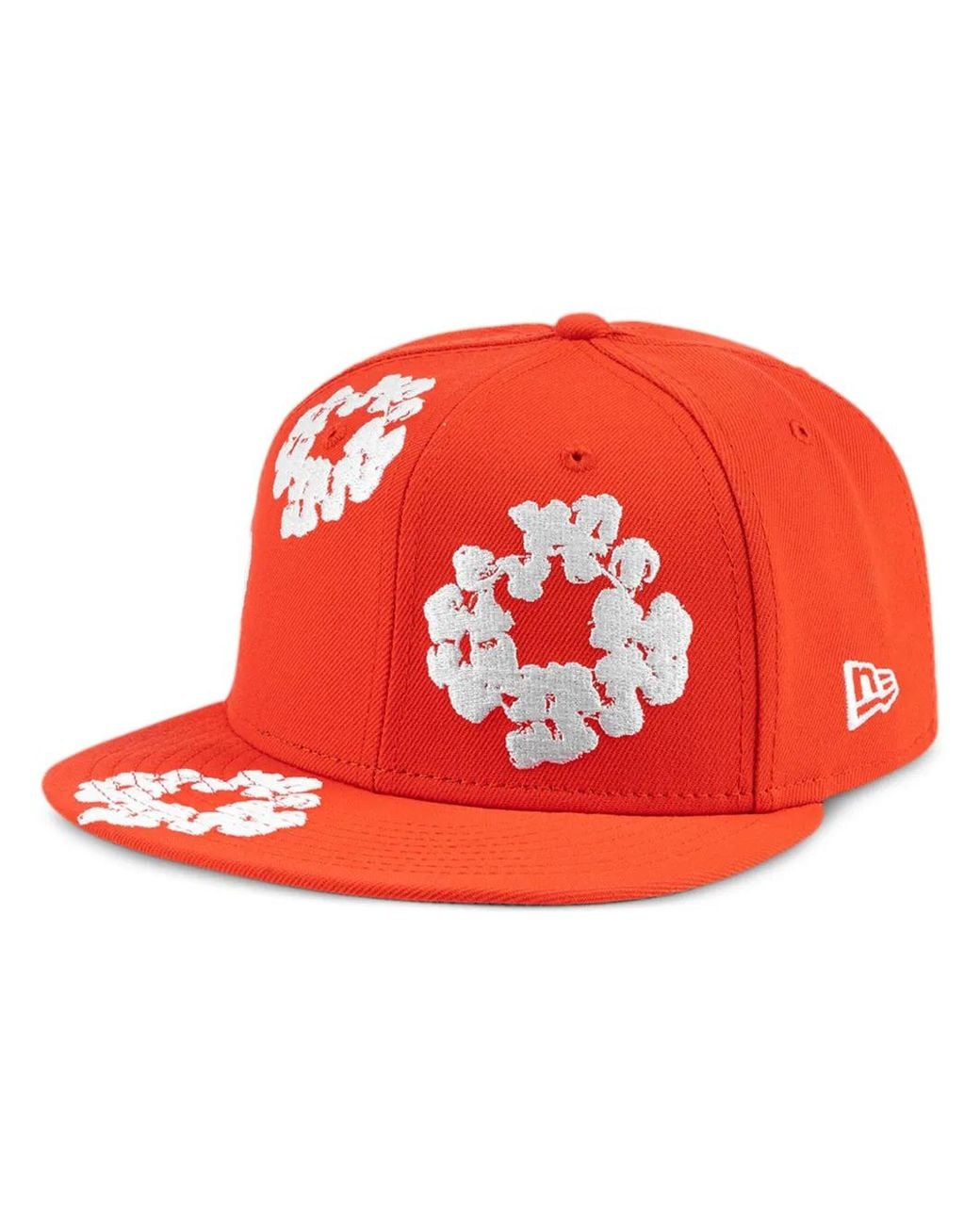 KTZ Red X New Era Wreath 59/50 Cap for men