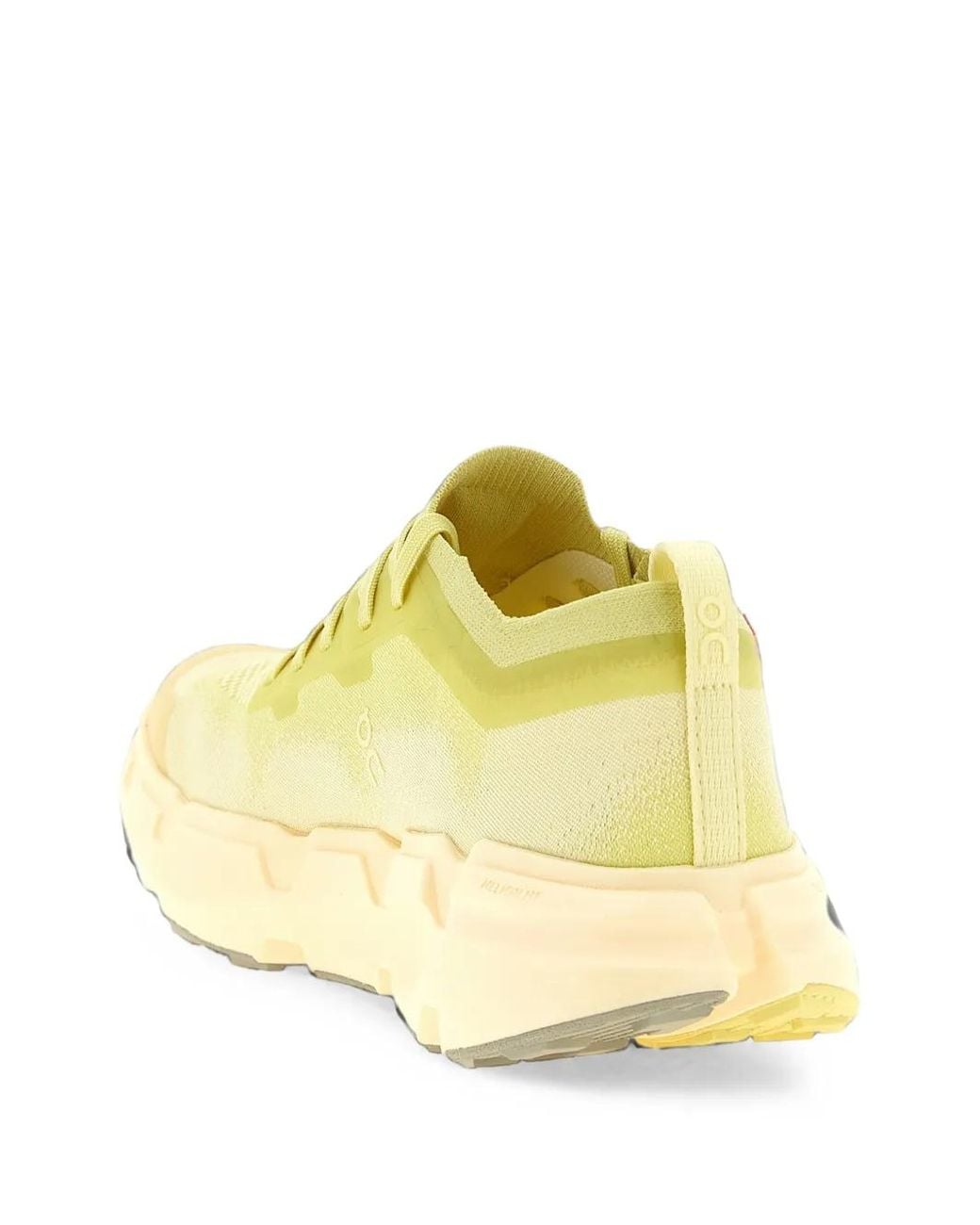 On Shoes Yellow Cloudsoma Mesh Sneakers