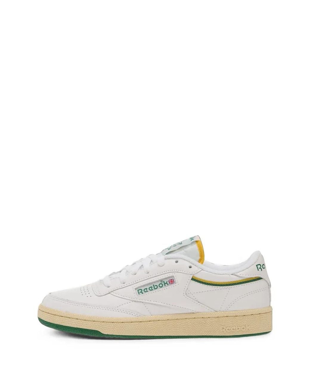 Reebok White Club C 85 Sneakers for men