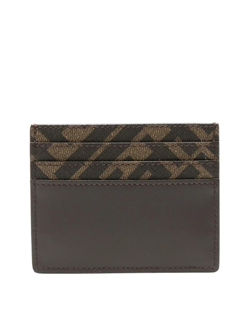 Fendi Brown Wallets for men