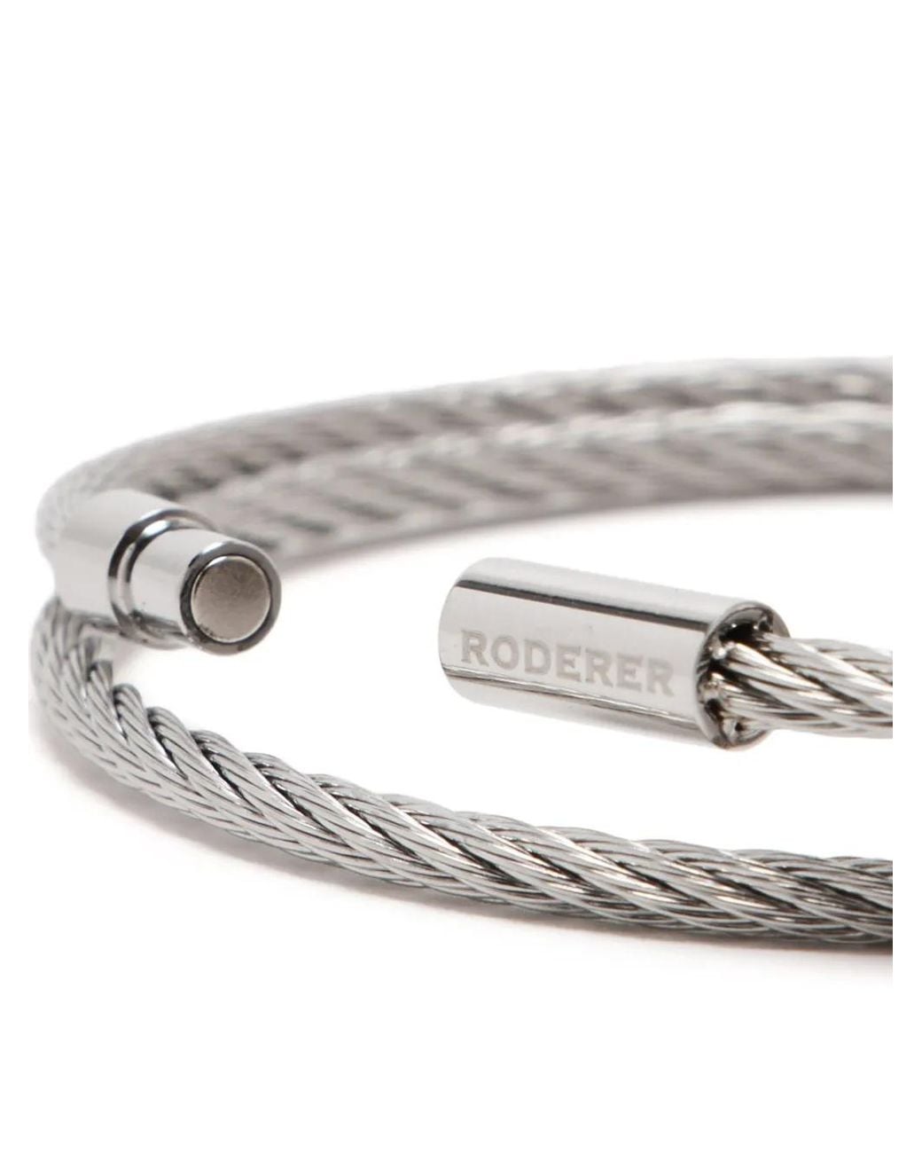 Roderer White Giacomo Bracelet for men