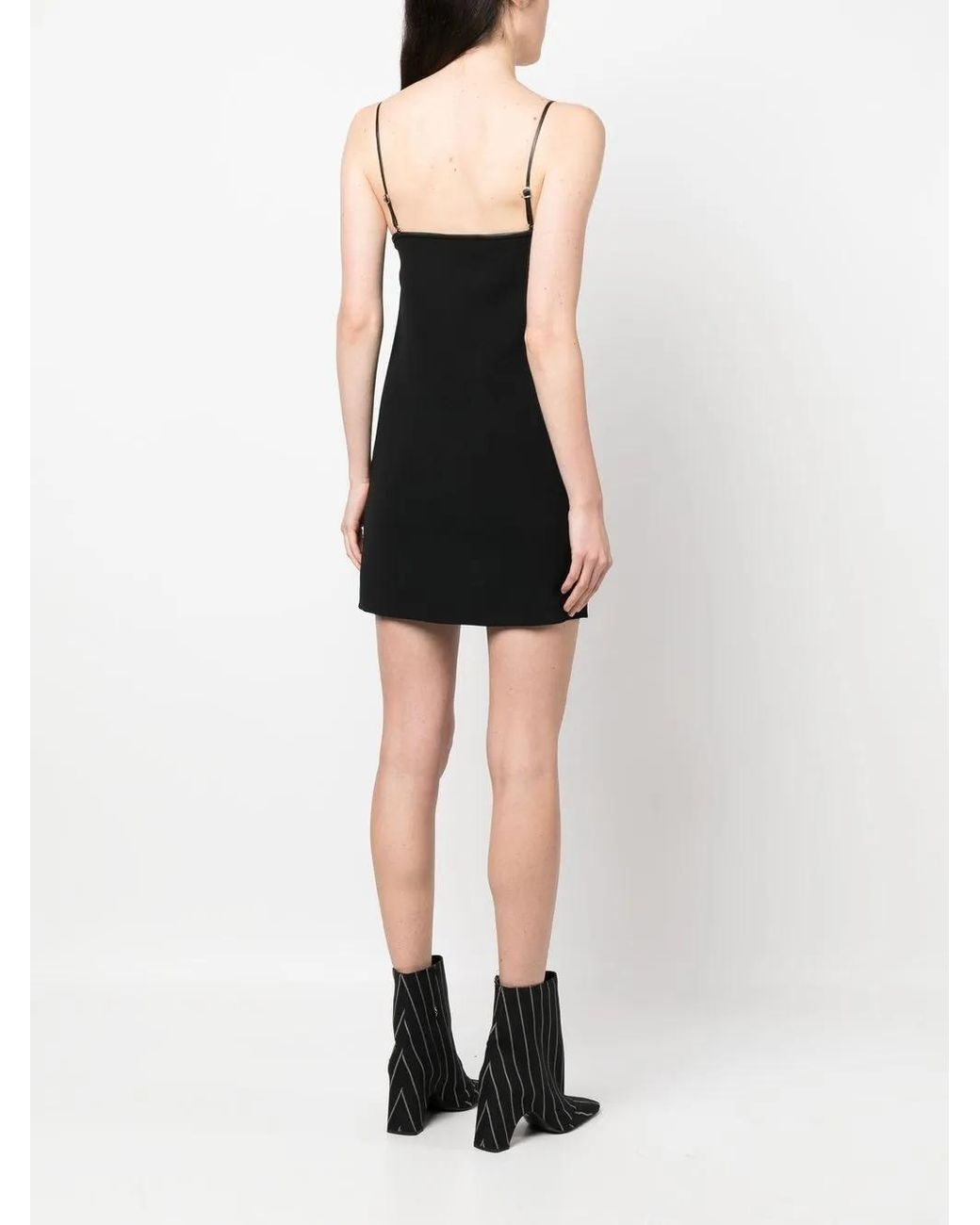 DSquared² Black Sheath Dress
