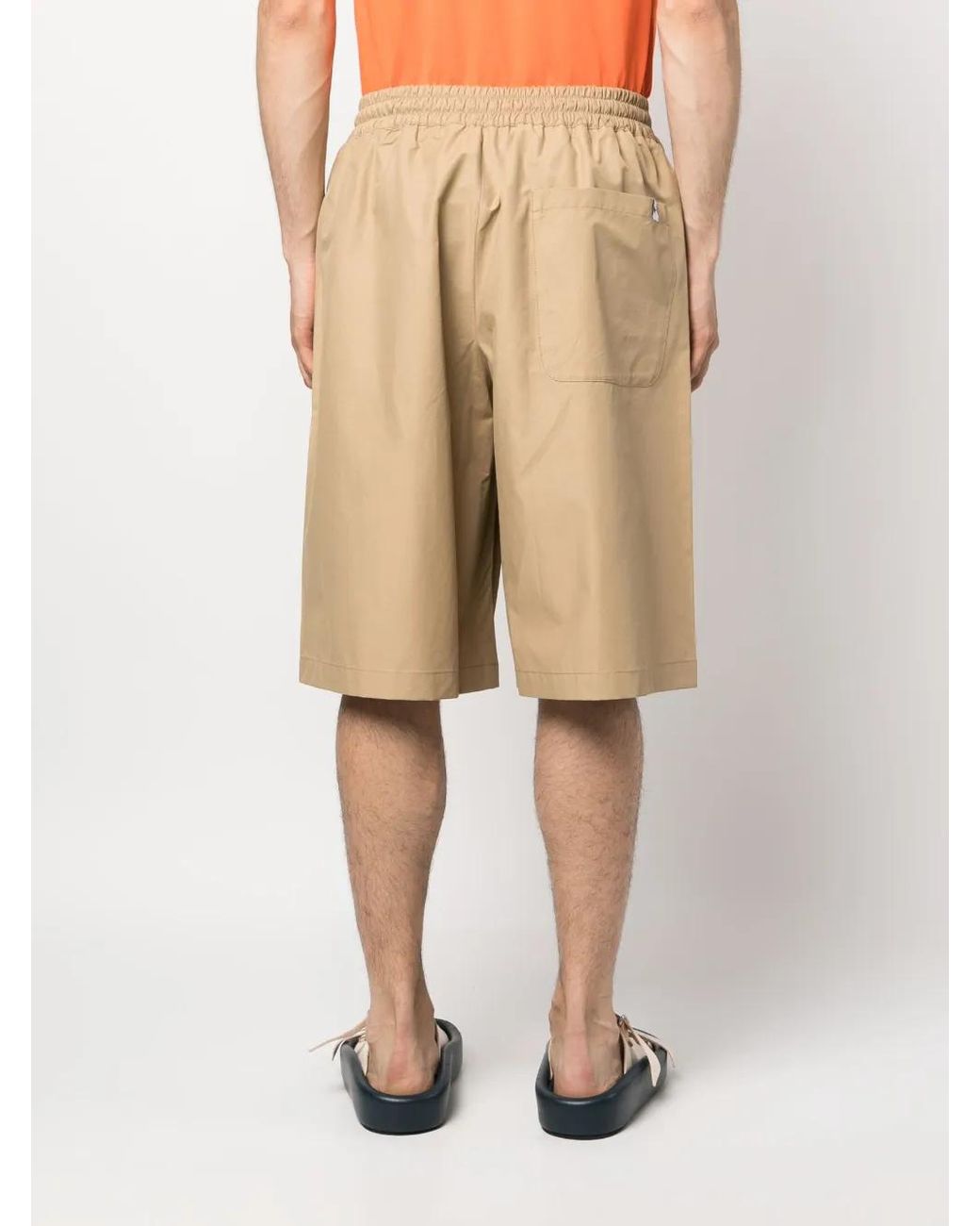 Maison Kitsuné Natural Japanese Shorts Clothing for men