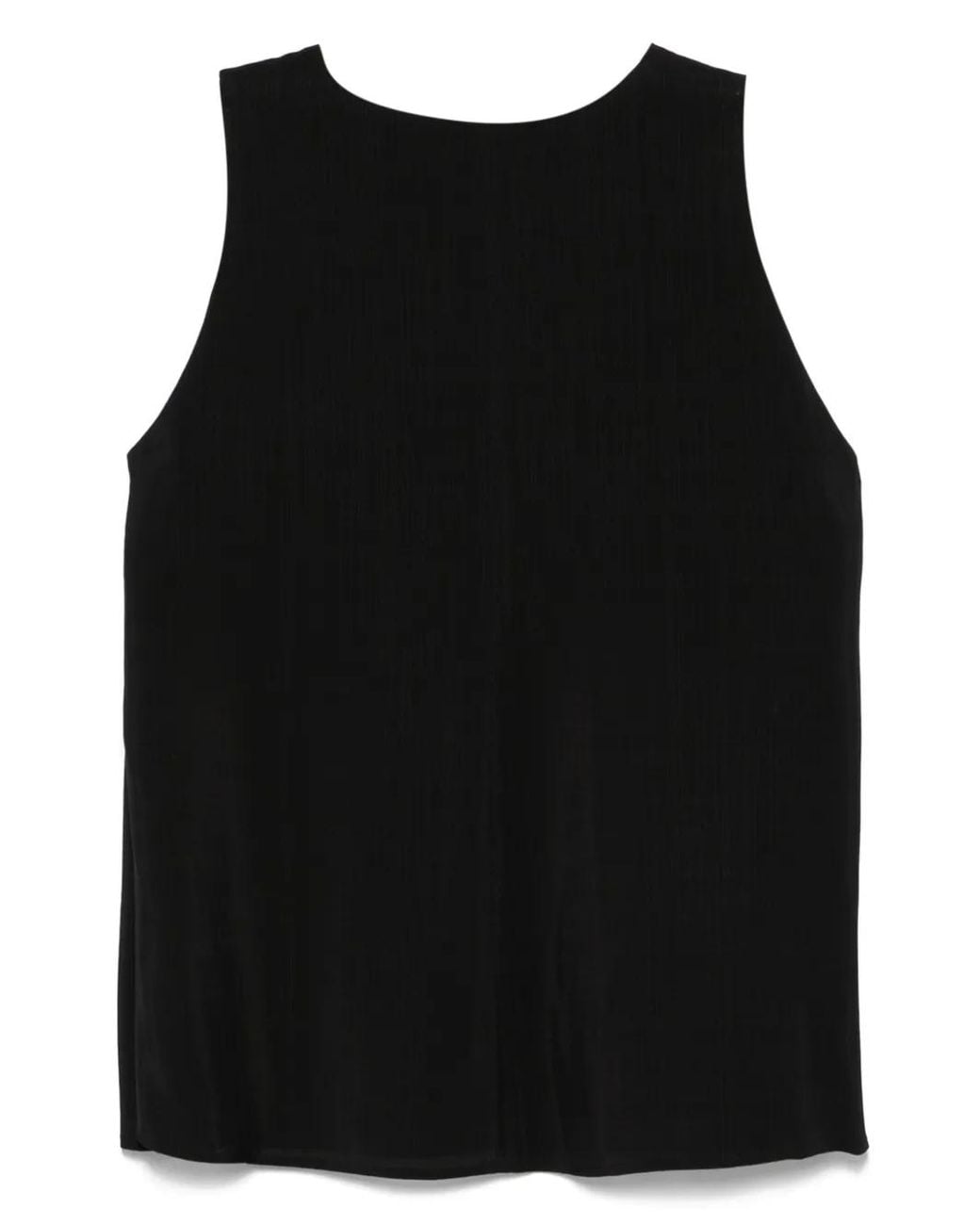 Semicouture Black Prya Top