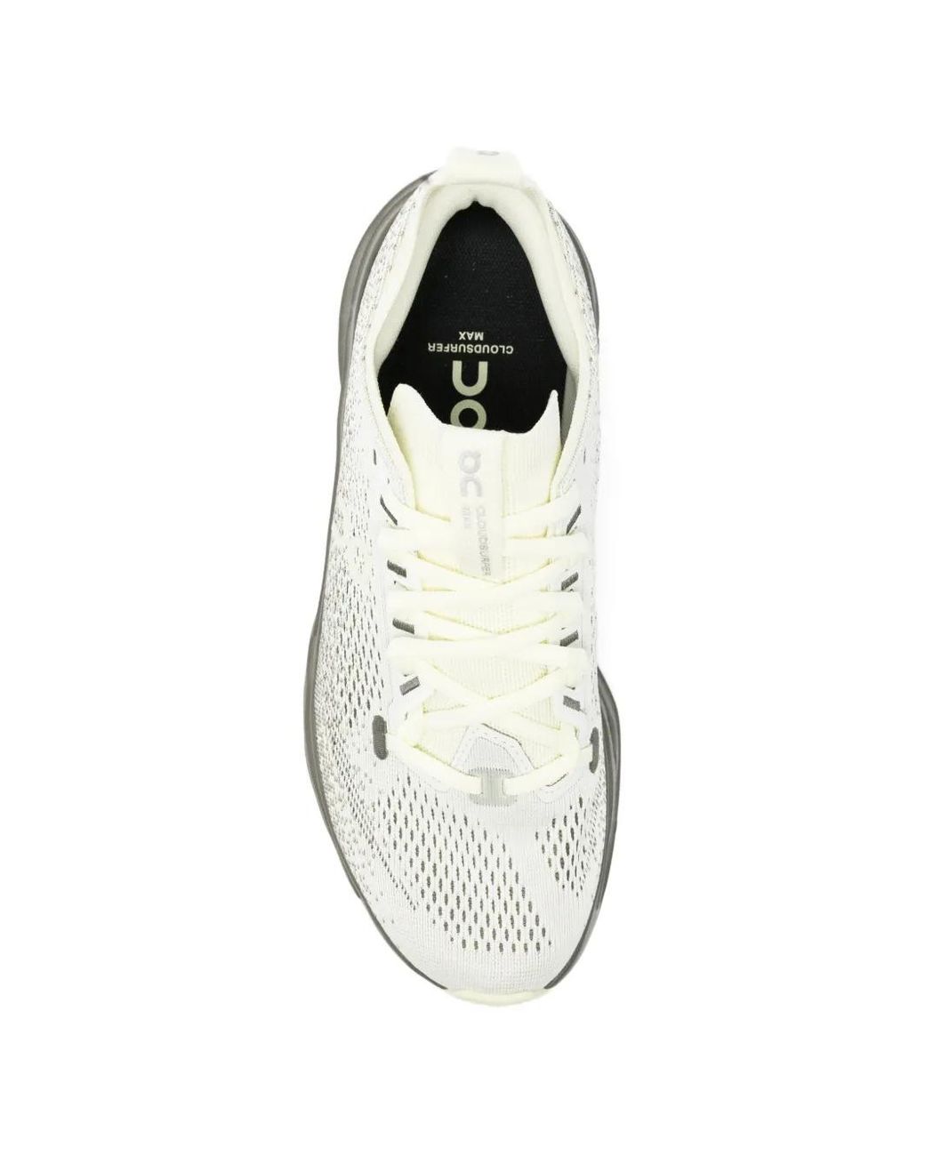 On Shoes White Cloudsurfer Max Sneakers