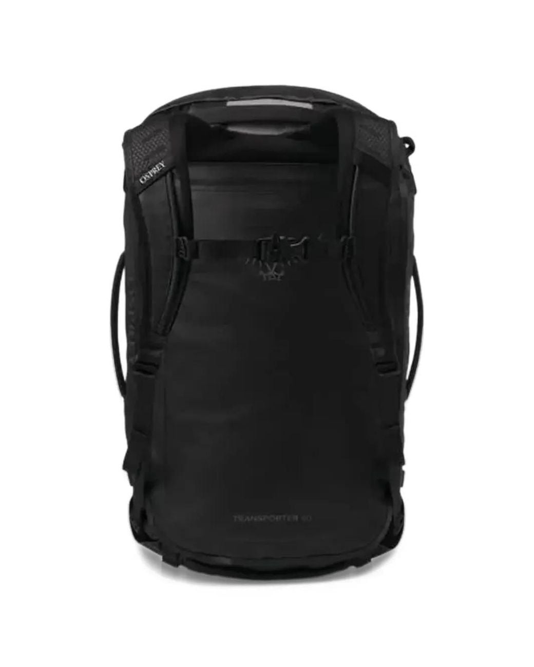Osprey Black Transporter 40 Duffel Bag