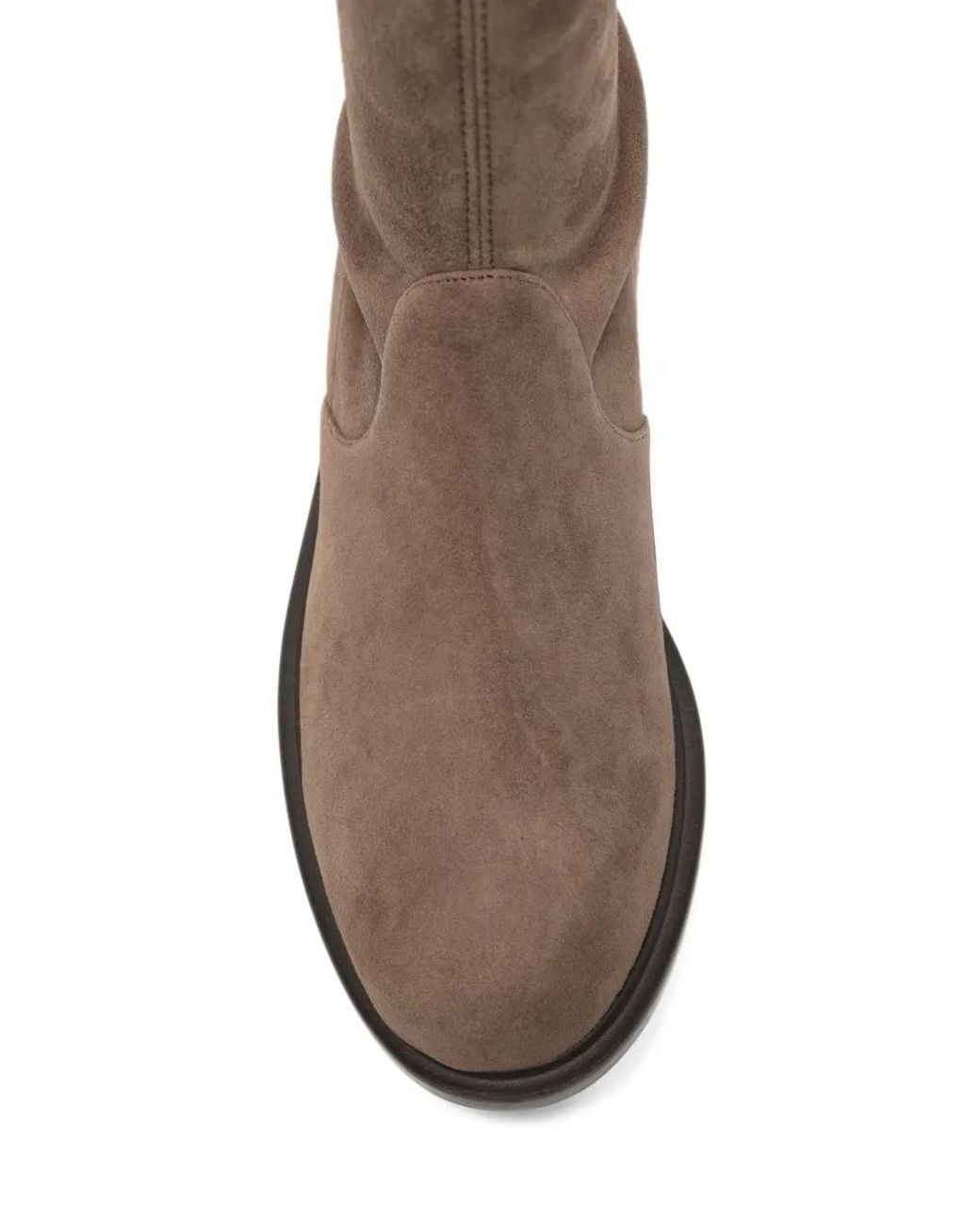 Stuart Weitzman Brown Giseleland Over-The-Knee Boots