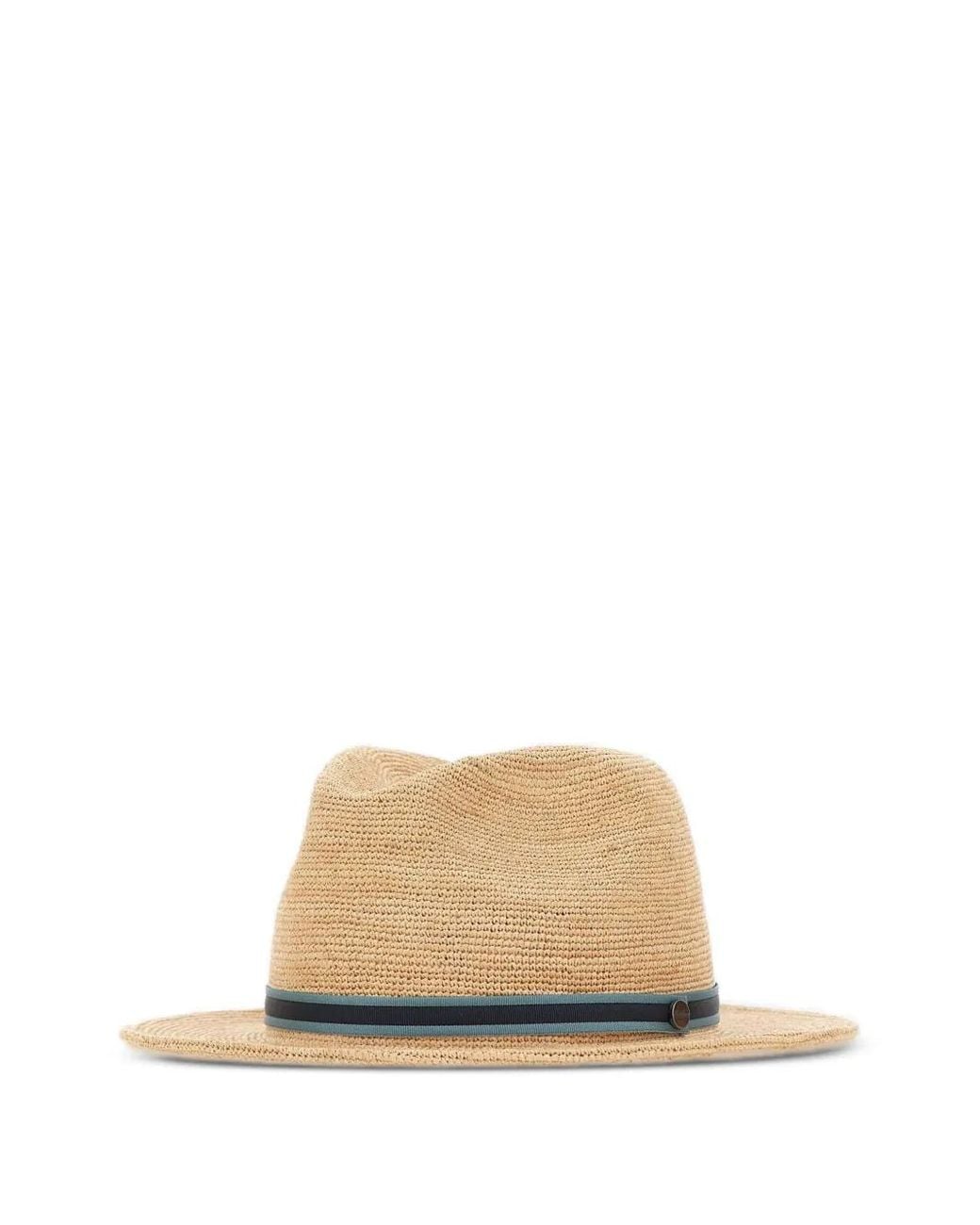 Borsalino Natural Argentina Crocheted Hat for men