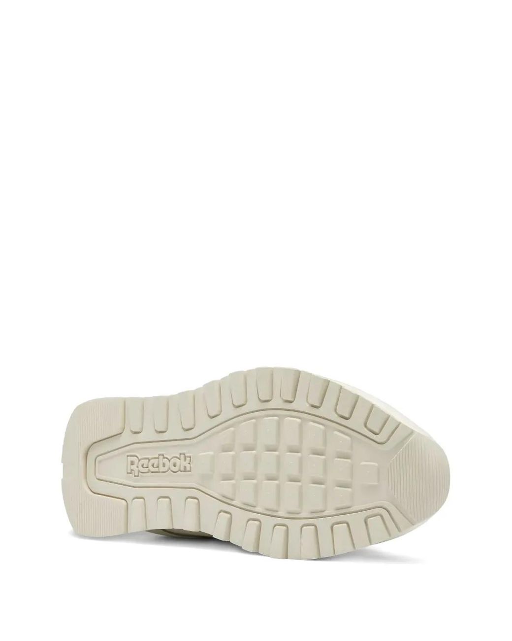 Reebok White Glide "Chalk/Dark" Sneakers