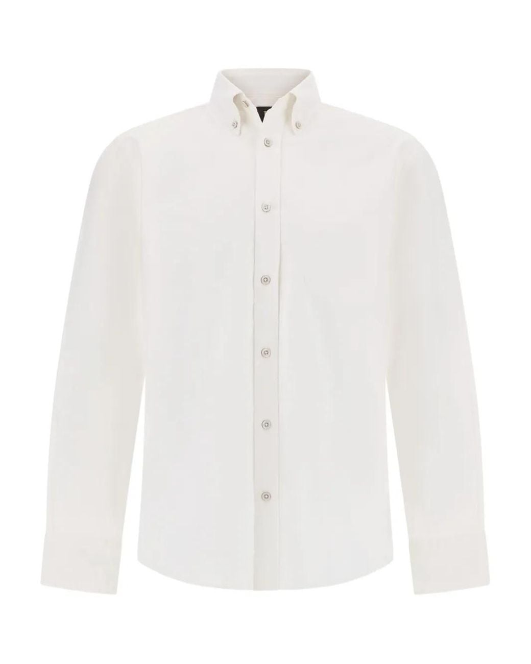 Boggi White Pocket Shirt for men