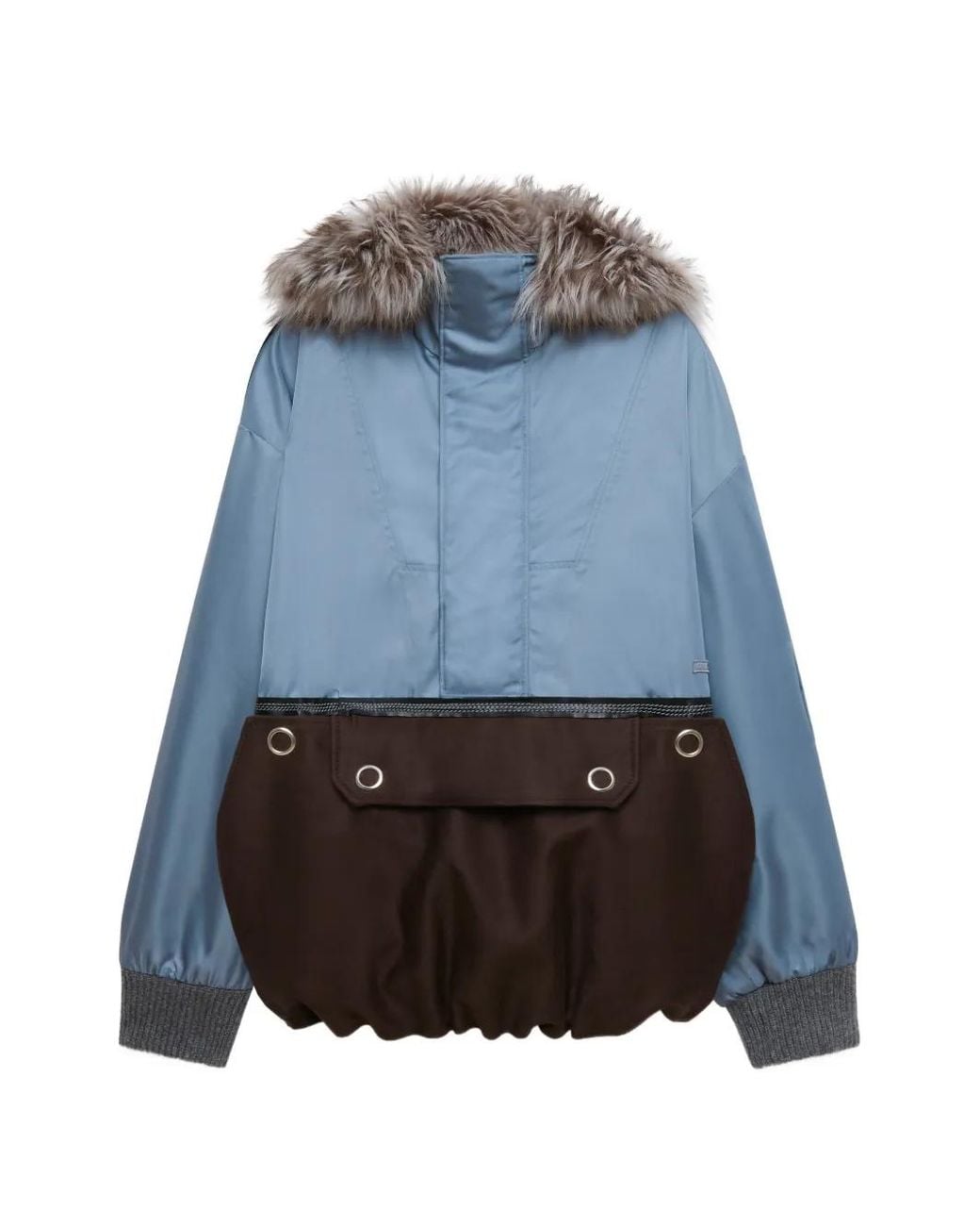 Marni Blue Flap-Pocket Jacket for men