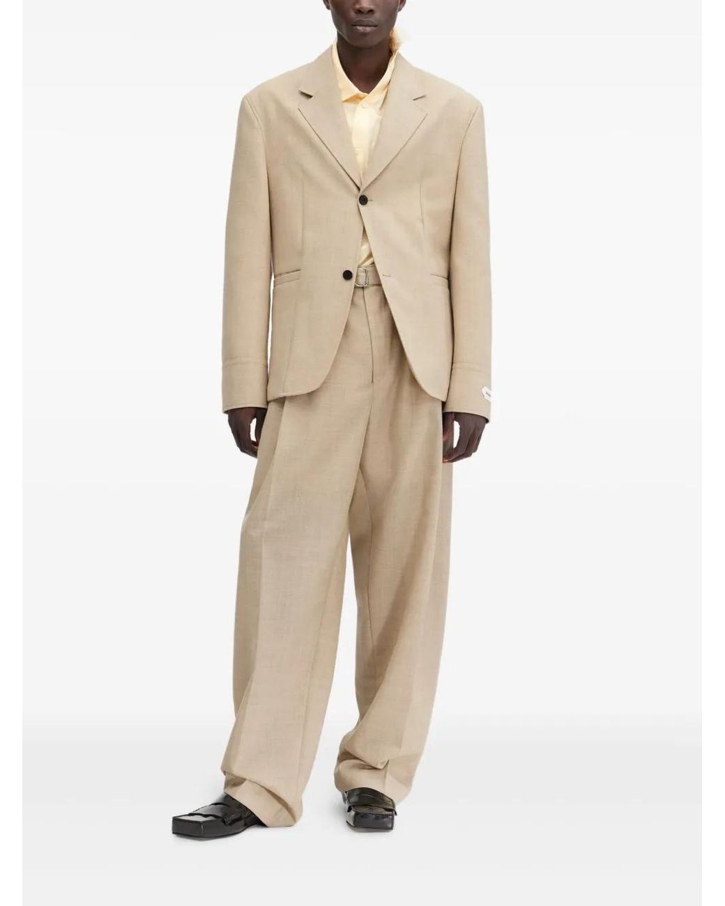 Jacquemus Natural The Canevas Jacket for men