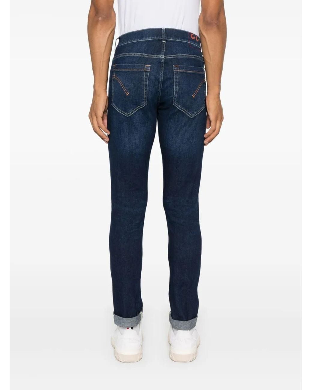 Dondup George Jeans in het Blue voor heren