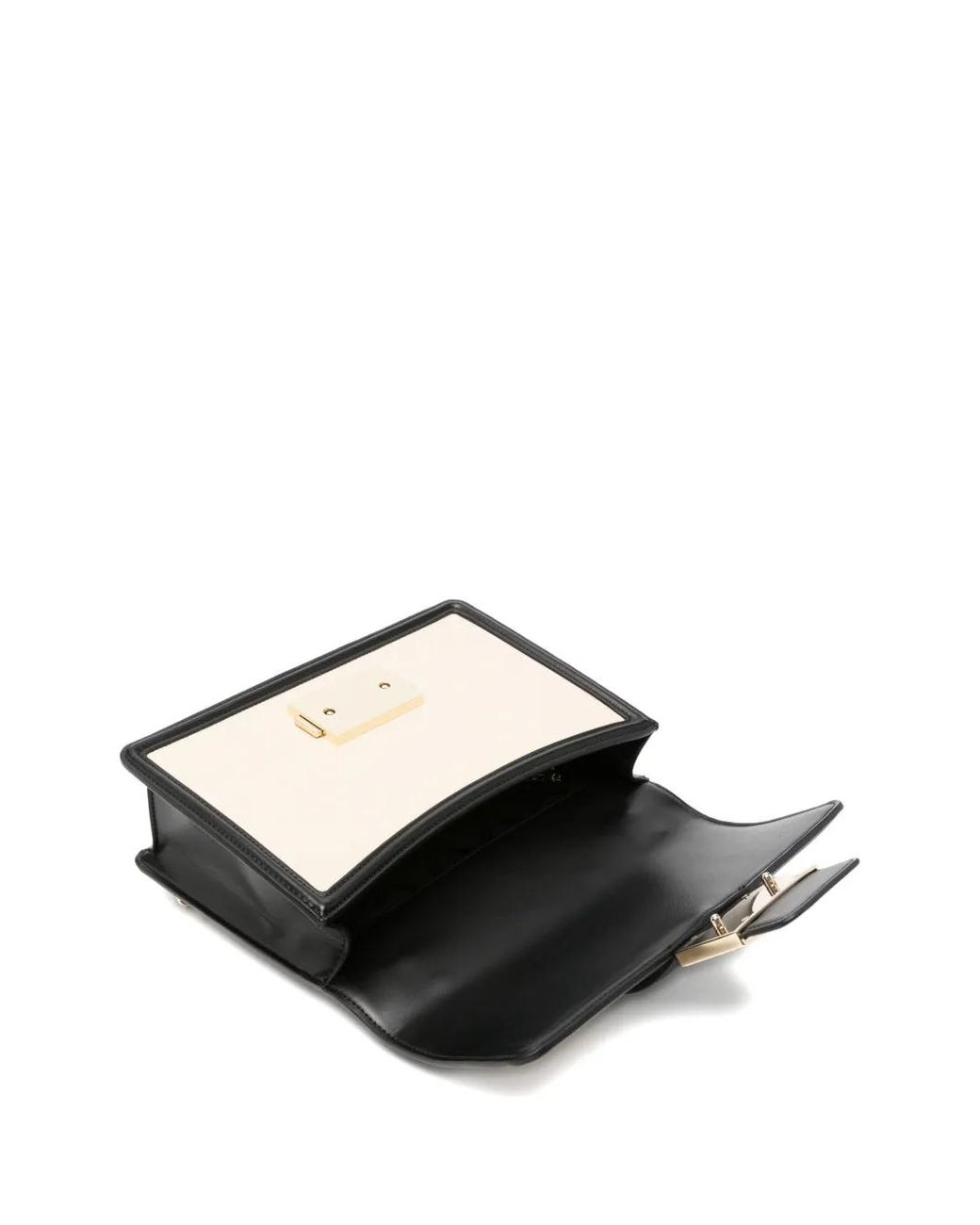 ARMANI EXCHANGE White Crossbody Bag Made Of Smooth Material