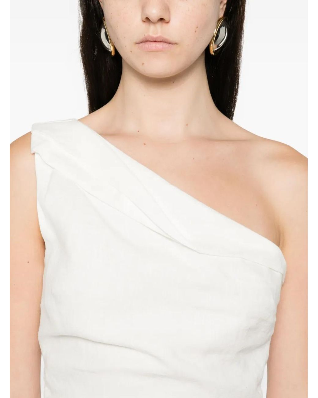 Occleus August Top in het White