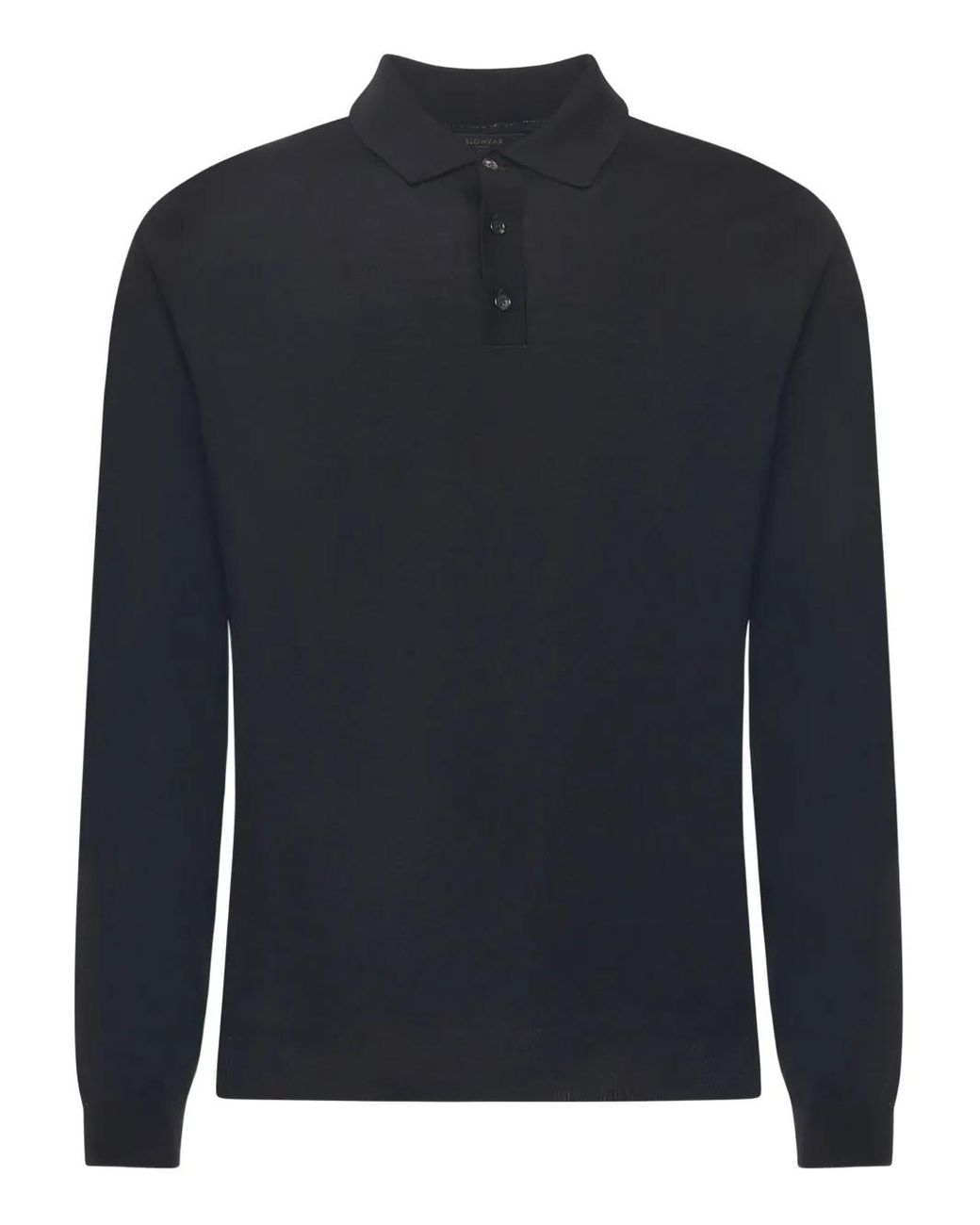 Zanone Poloshirt Van Scheerwol in het Blue voor heren