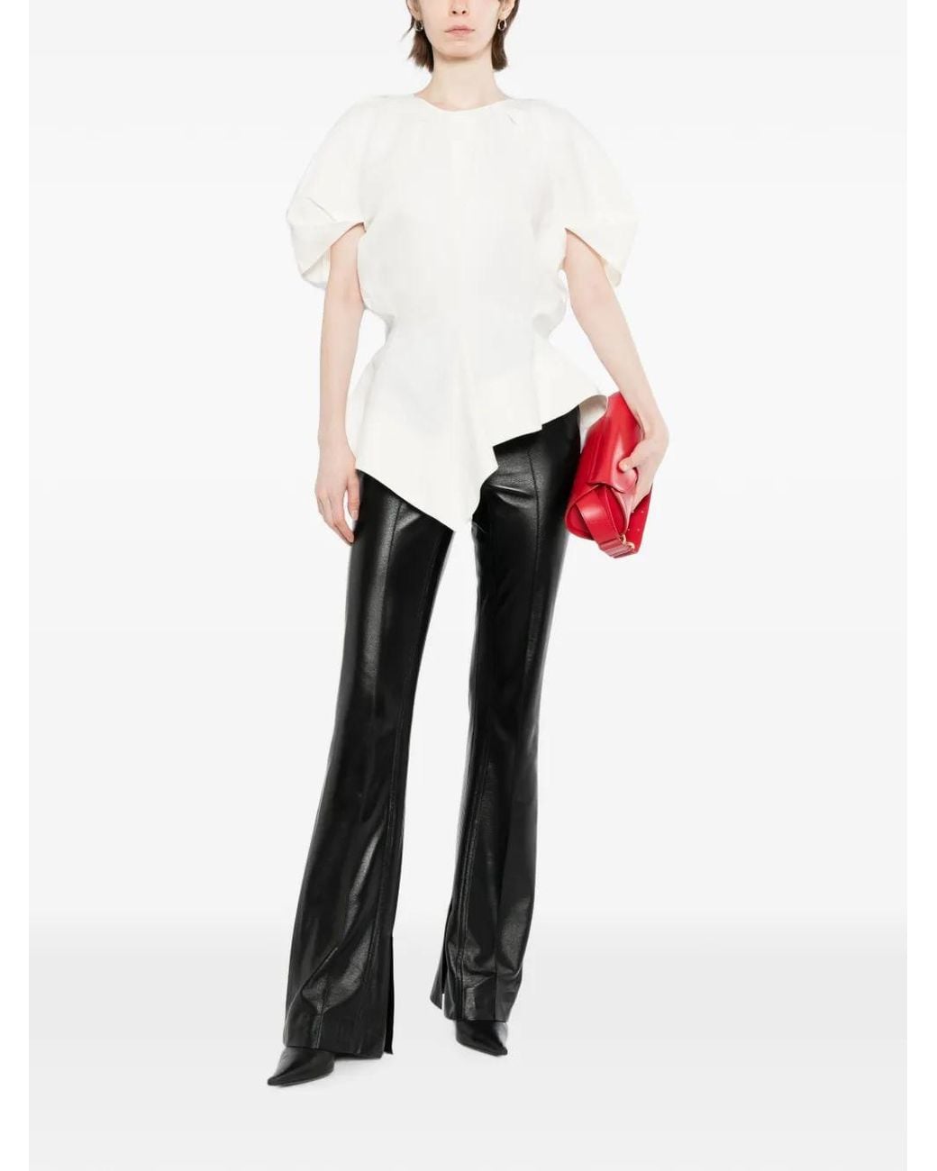 Khaite White Rumi Top