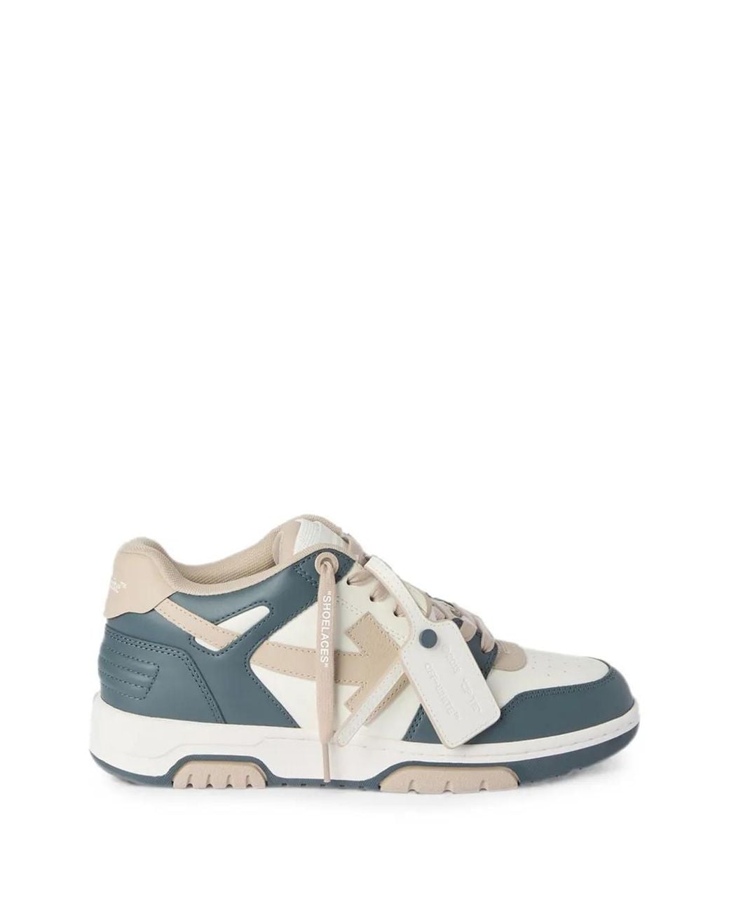 Off-White c/o Virgil Abloh White Out Of Office Sneakers for men