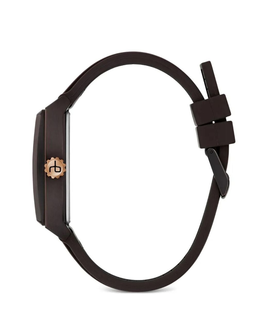 Rag & Bone Black Mercer 41Mm Tonneau Watch for men