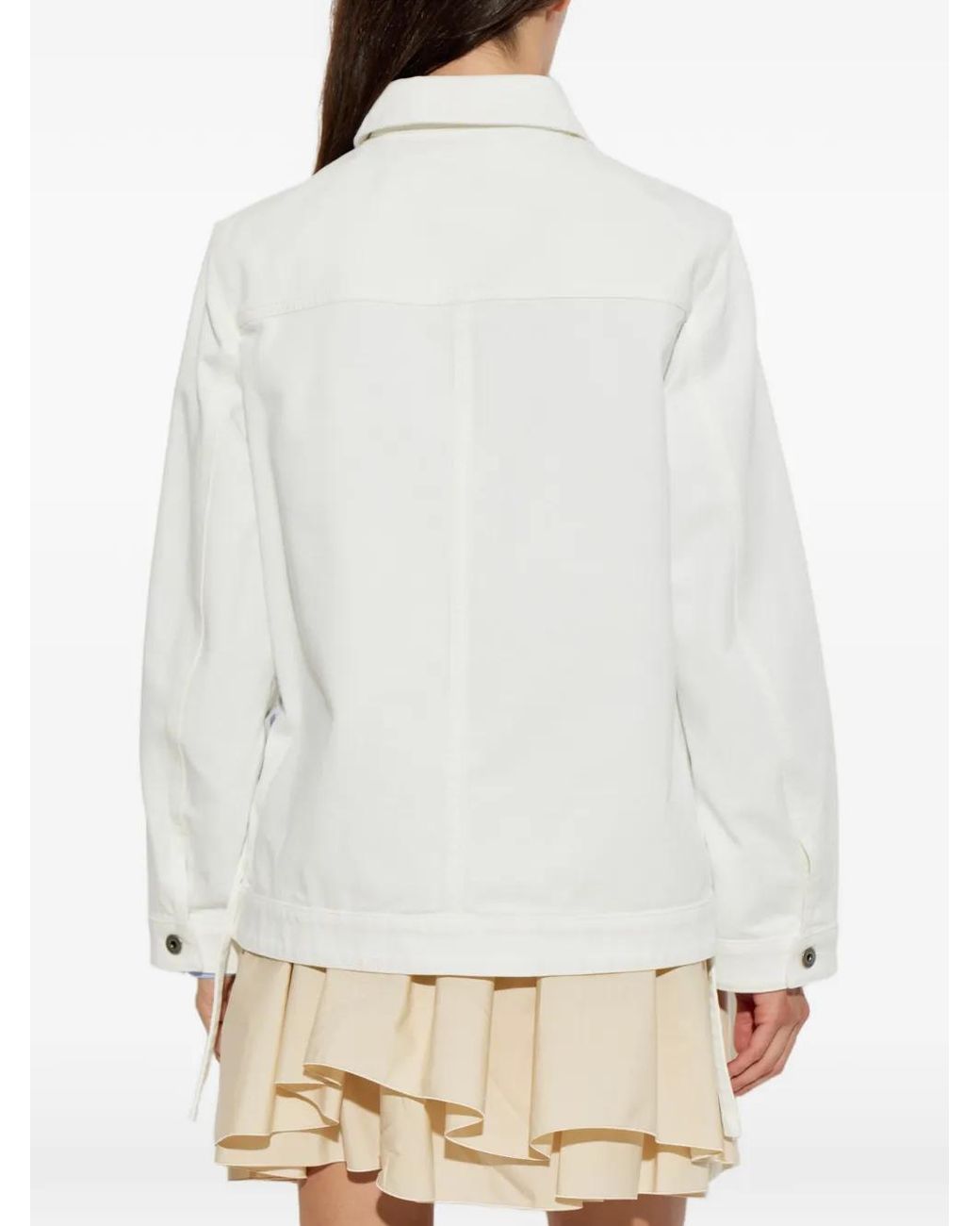 Loewe White Workwear Jacket