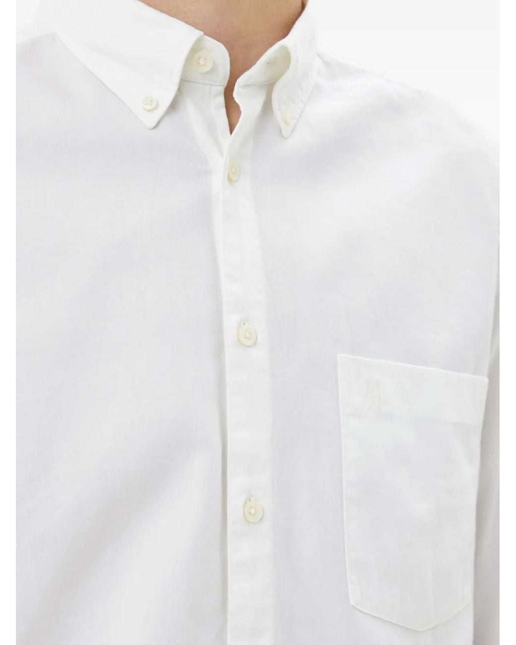 Marc O' Polo White Button-Down Shirt for men