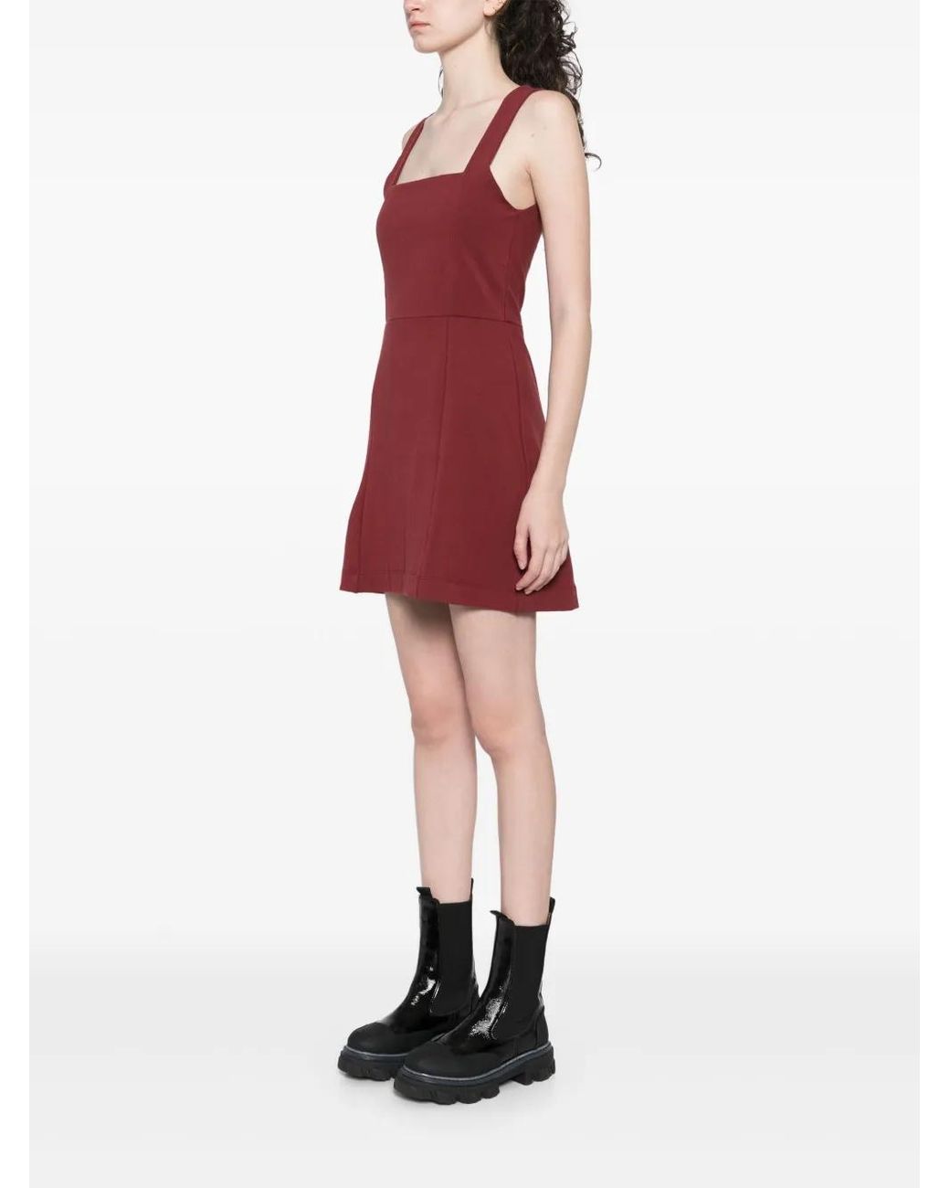 chinese dress ladies Rent The Selia Green Linen Dress By Reformation