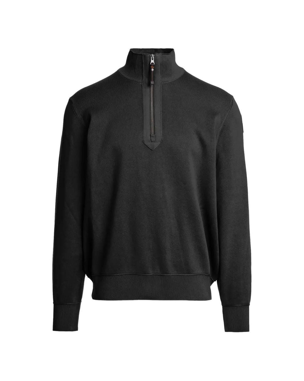 Pull Basic Scoe À Col Zippé Parajumpers pour homme en coloris Black