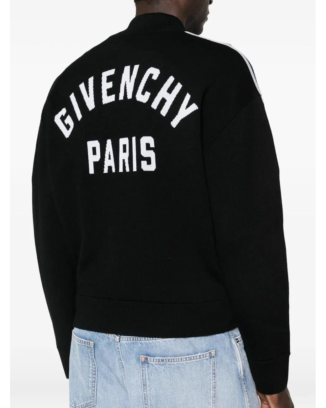 Givenchy Black Couture Seam Cardigan for men