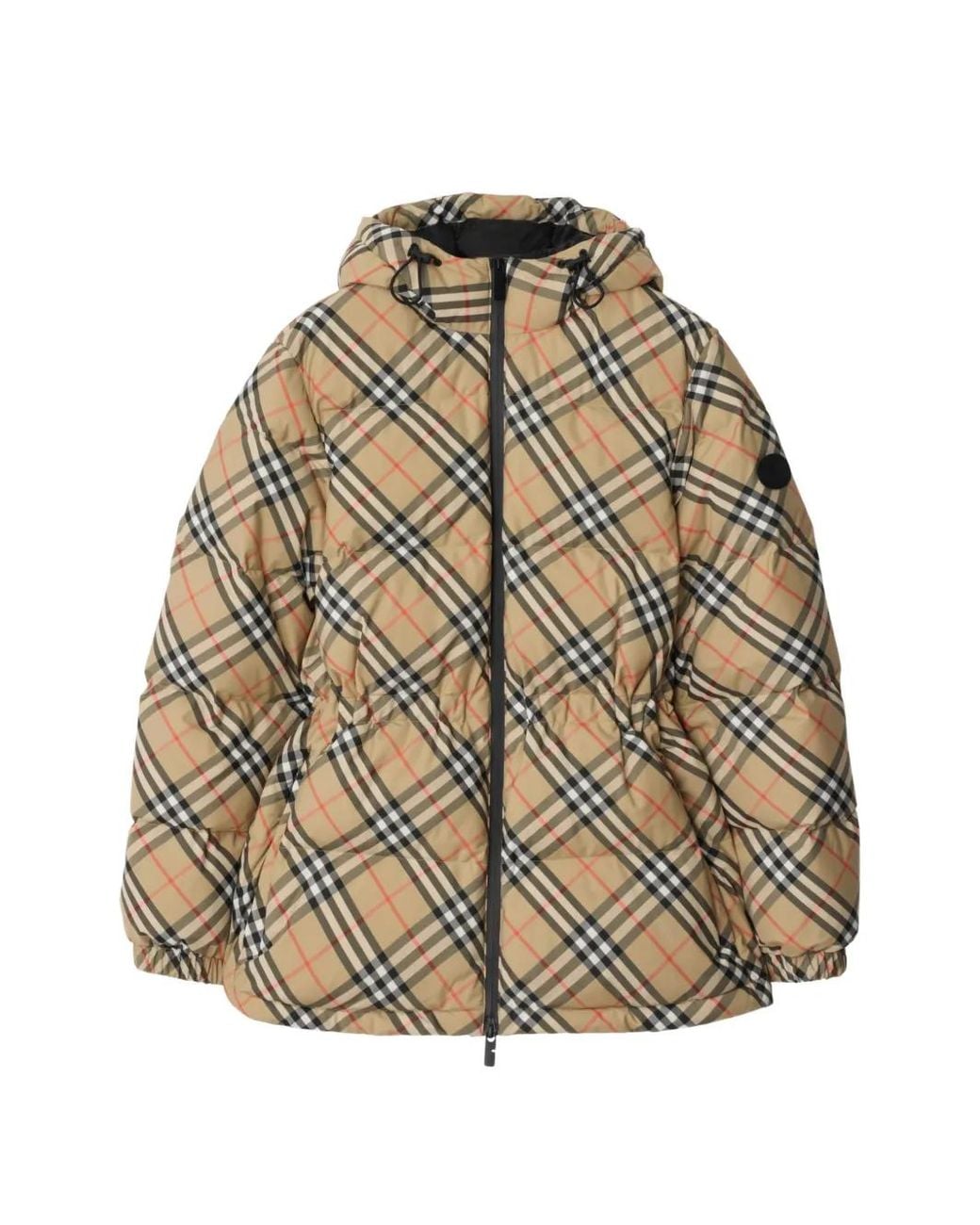 Burberry Natural Check Zip Jacket