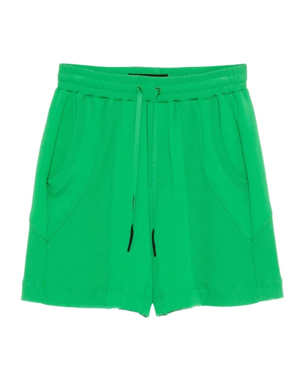Pantalones Cortos De Chándal Con Cordones Notrainproof de hombre de color Green