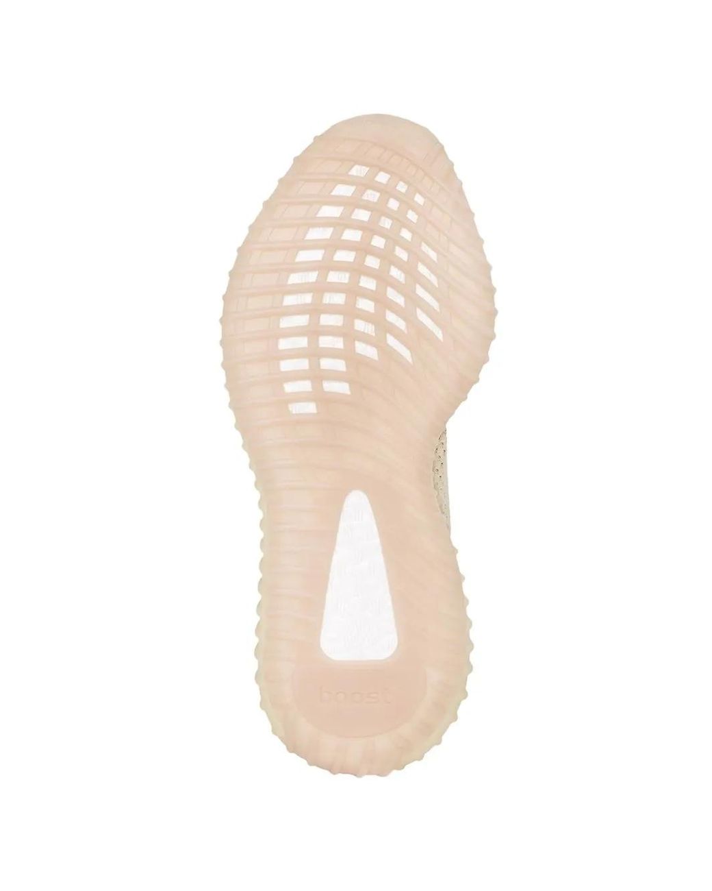 Yeezy Natural Yeezy Boost 350 V2 "Linen" Sneakers