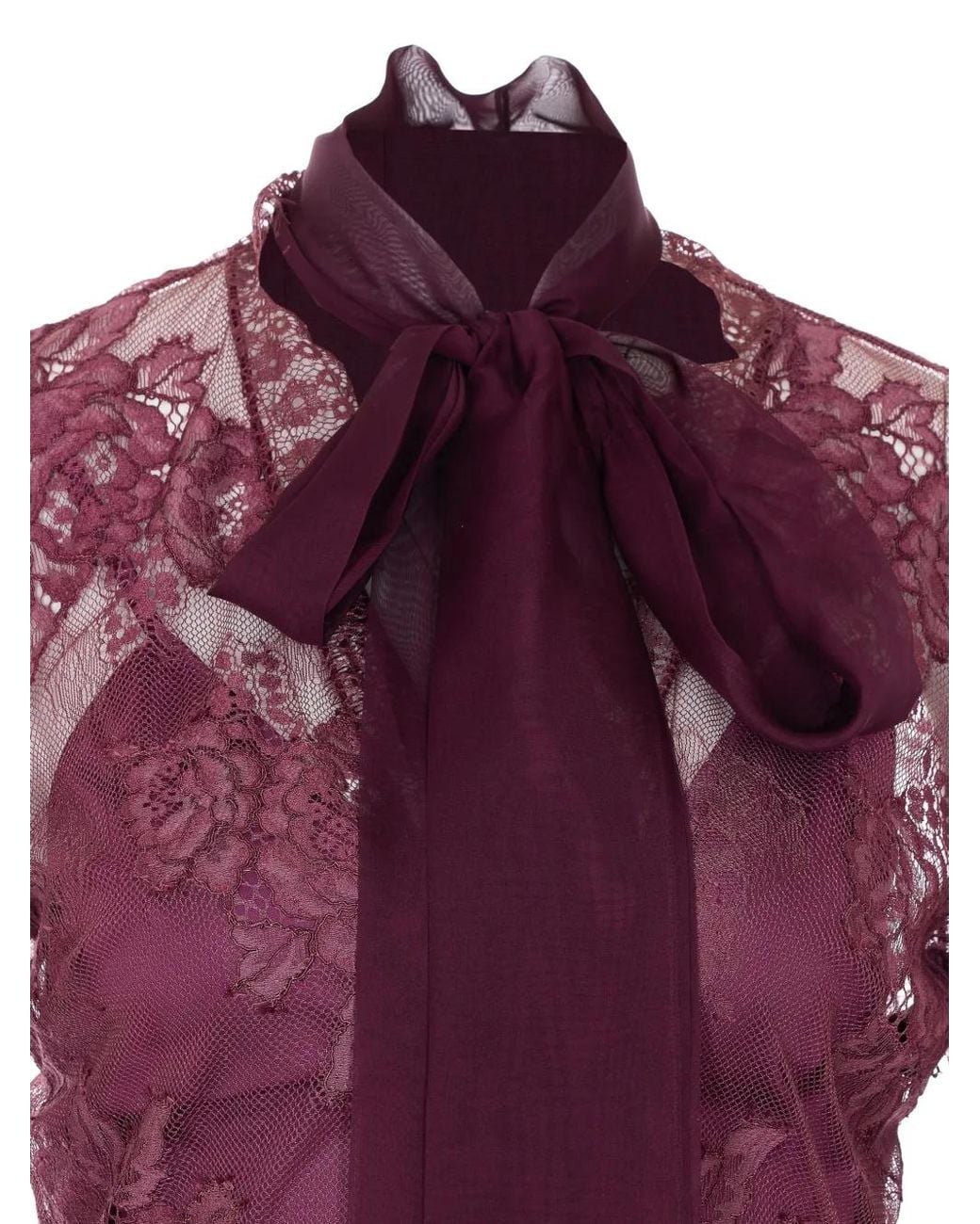 Aniye By Purple Noa Scarf Mini Dress