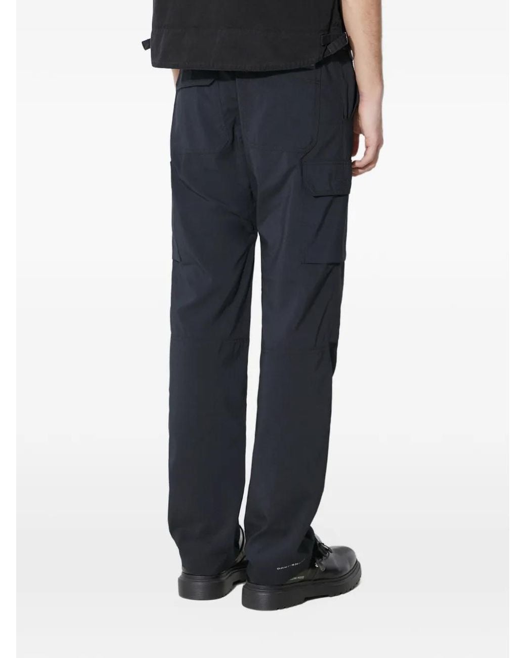 Columbia Blue Belted Cargo Pants for men
