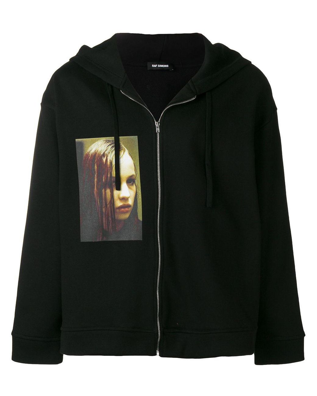 Raf simons store christiane f hoodie