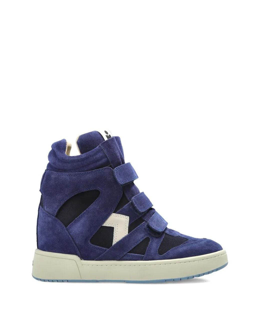 Isabel Marant Blue "Im3" Wedge Heel Shoes
