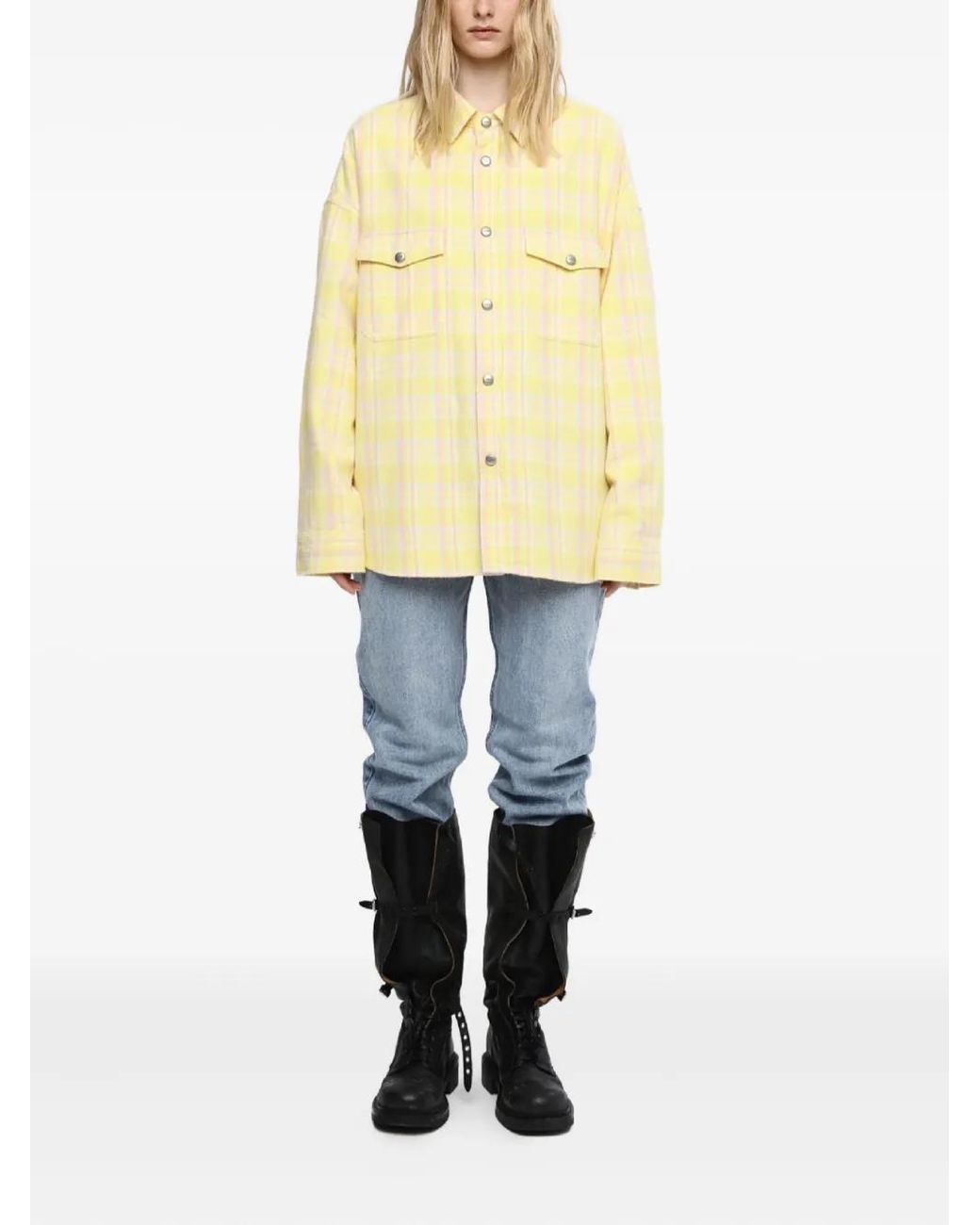 Mainless Natural Flap Pocket Button-Up Shirt